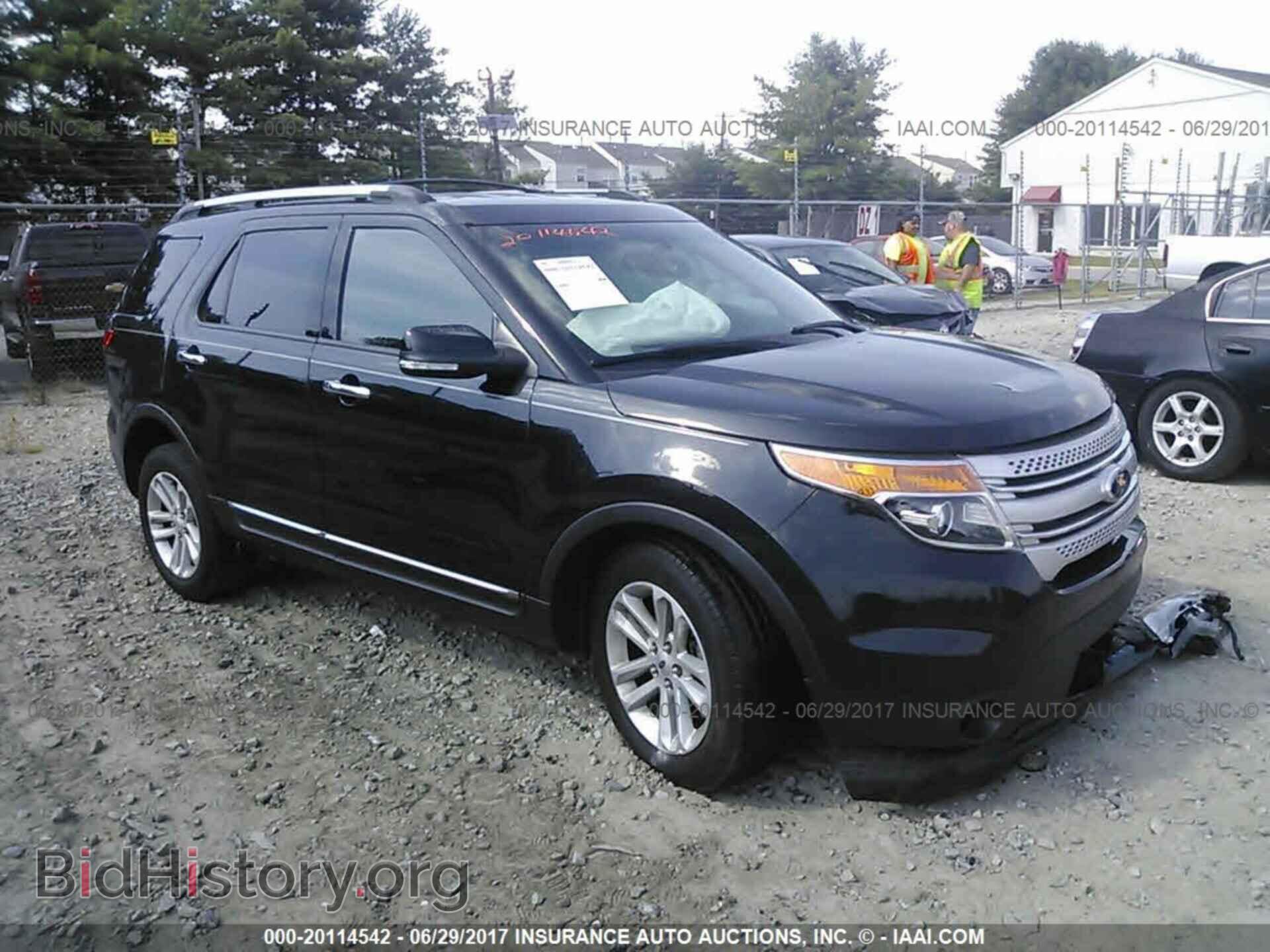Photo 1FM5K8D86EGA84303 - Ford Explorer 2014