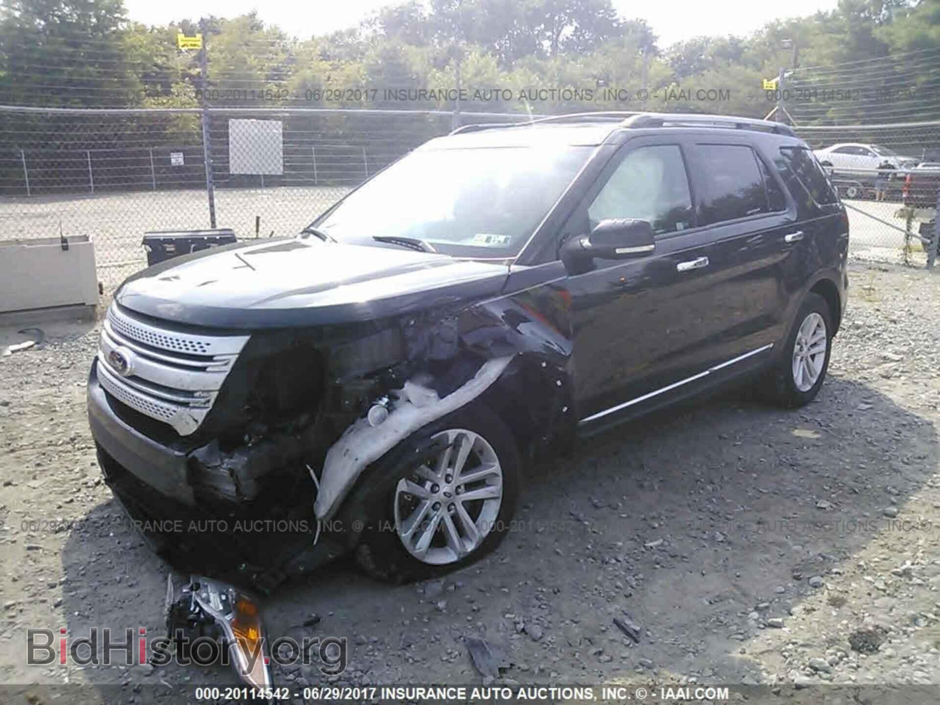 2014 Ford Explorer - VIN: 1FM5K8D86EGA84303 - Фото 2