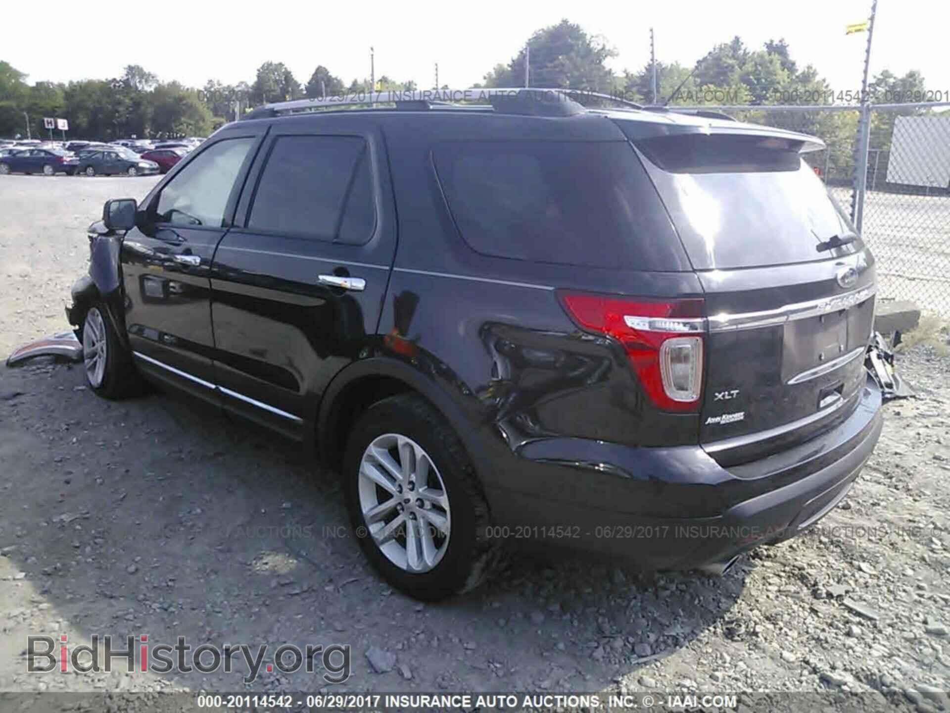 2014 Ford Explorer - VIN: 1FM5K8D86EGA84303 - Фото 3