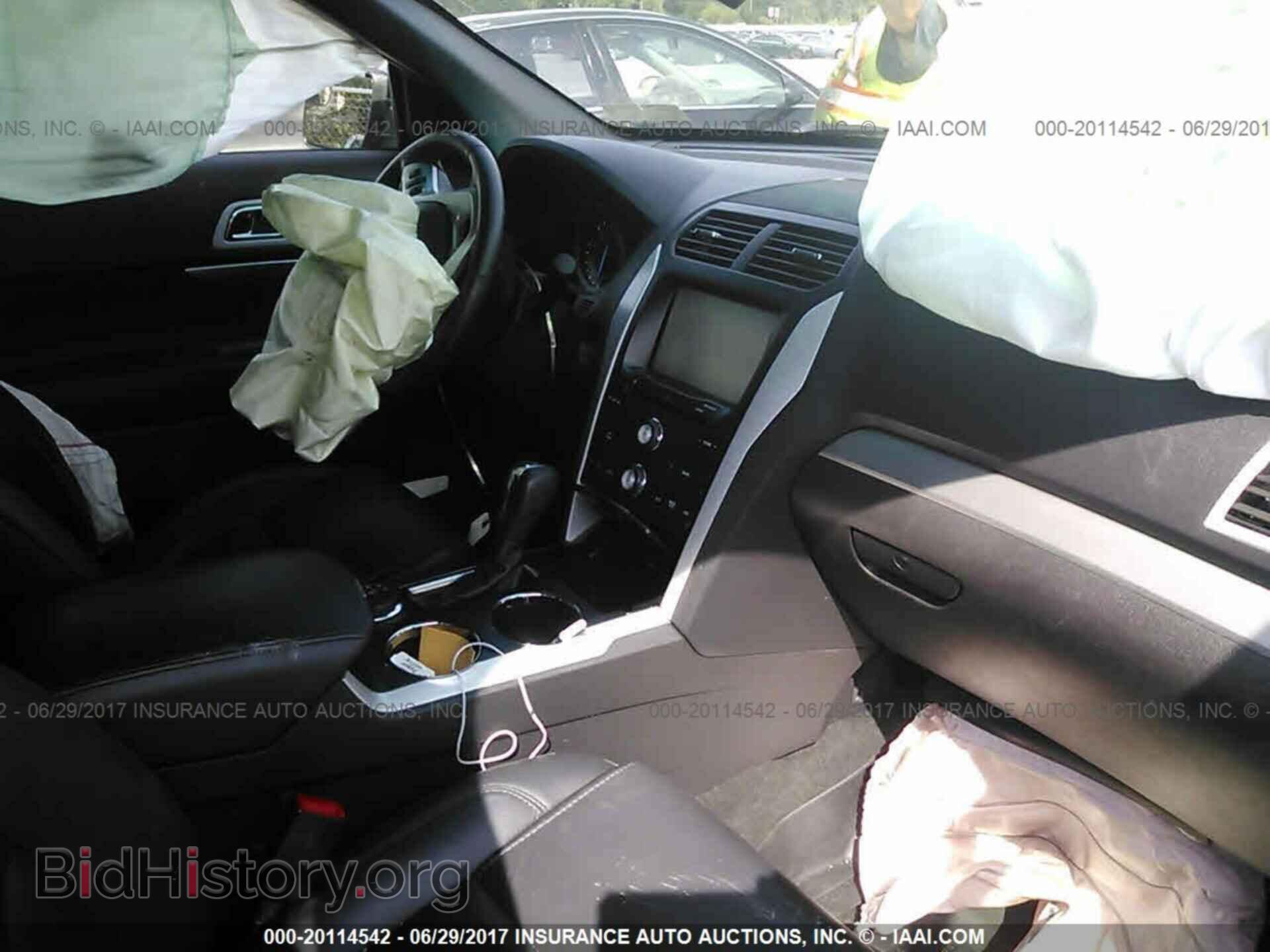 2014 Ford Explorer - VIN: 1FM5K8D86EGA84303 - Фото 5