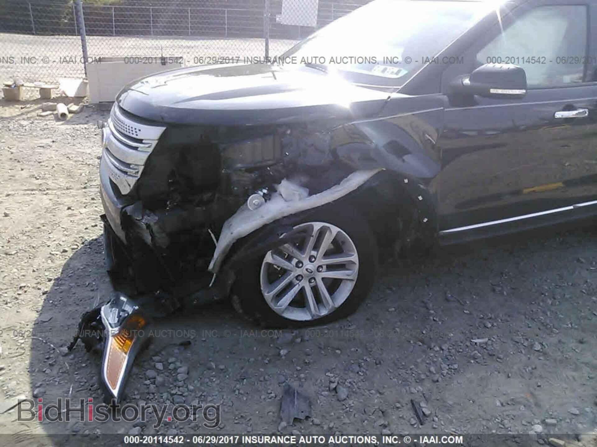 2014 Ford Explorer - VIN: 1FM5K8D86EGA84303 - Фото 6