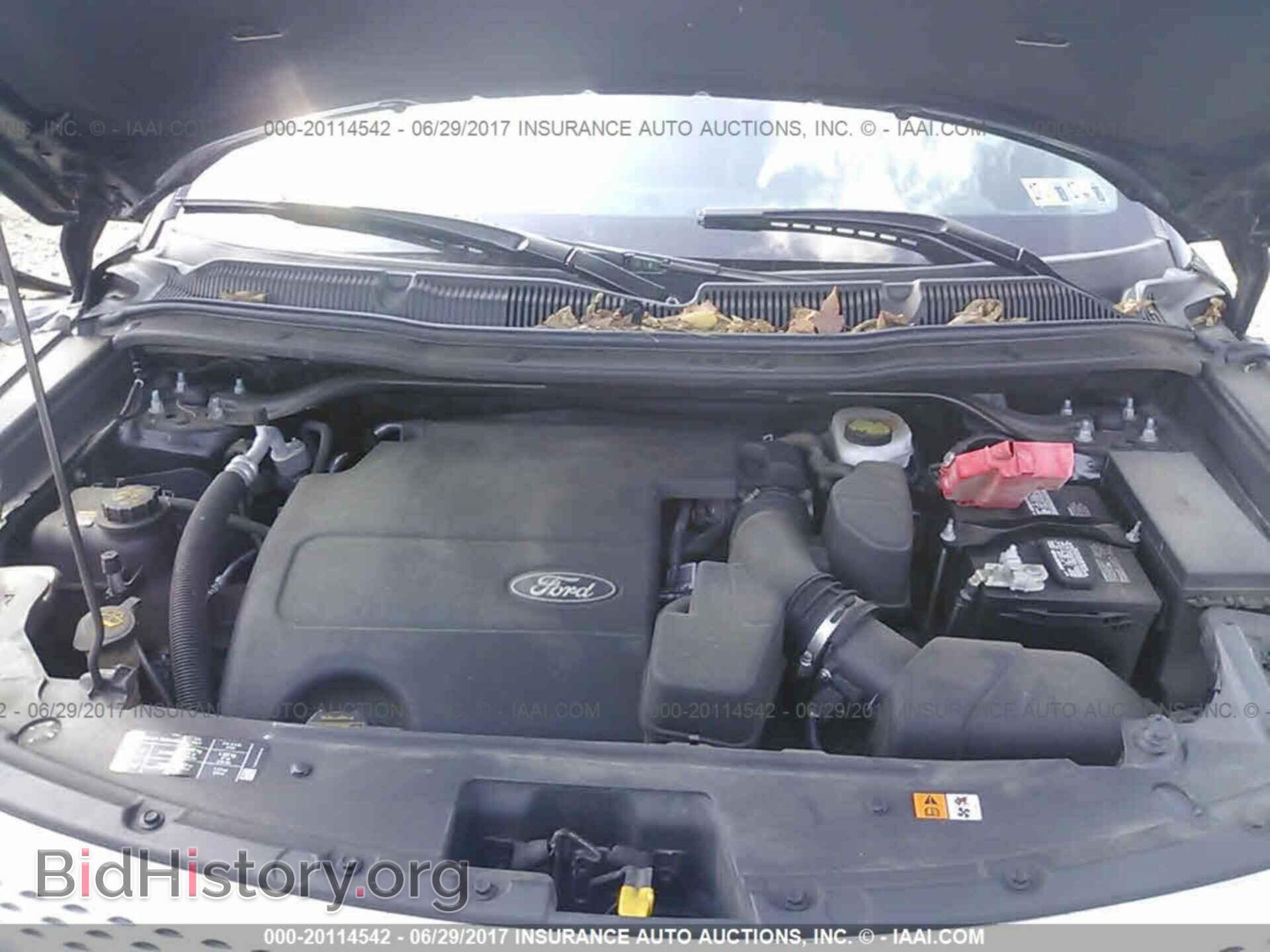 2014 Ford Explorer - VIN: 1FM5K8D86EGA84303 - Фото 10