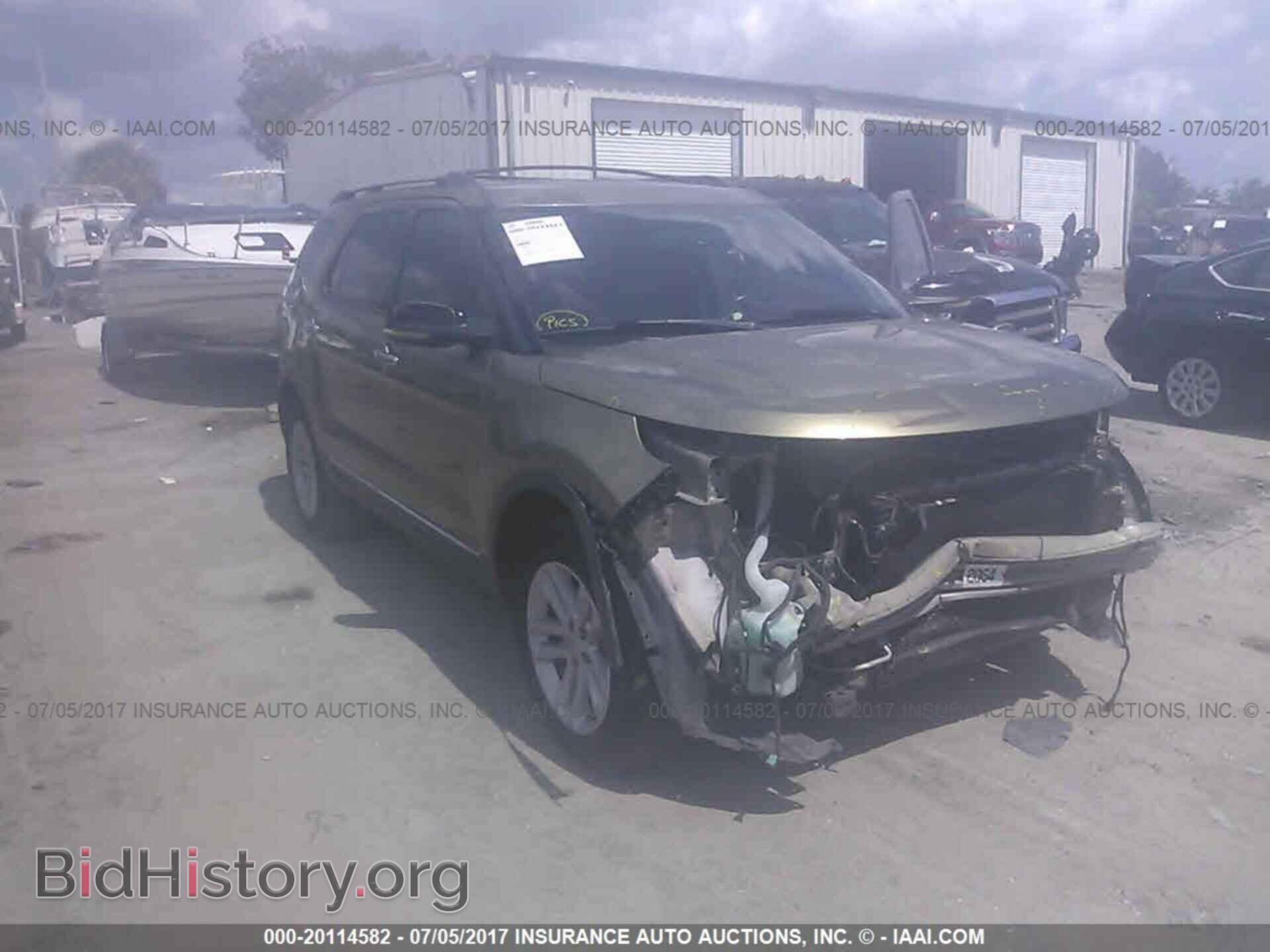 Photo 1FMHK7D83CGA20899 - Ford Explorer 2012
