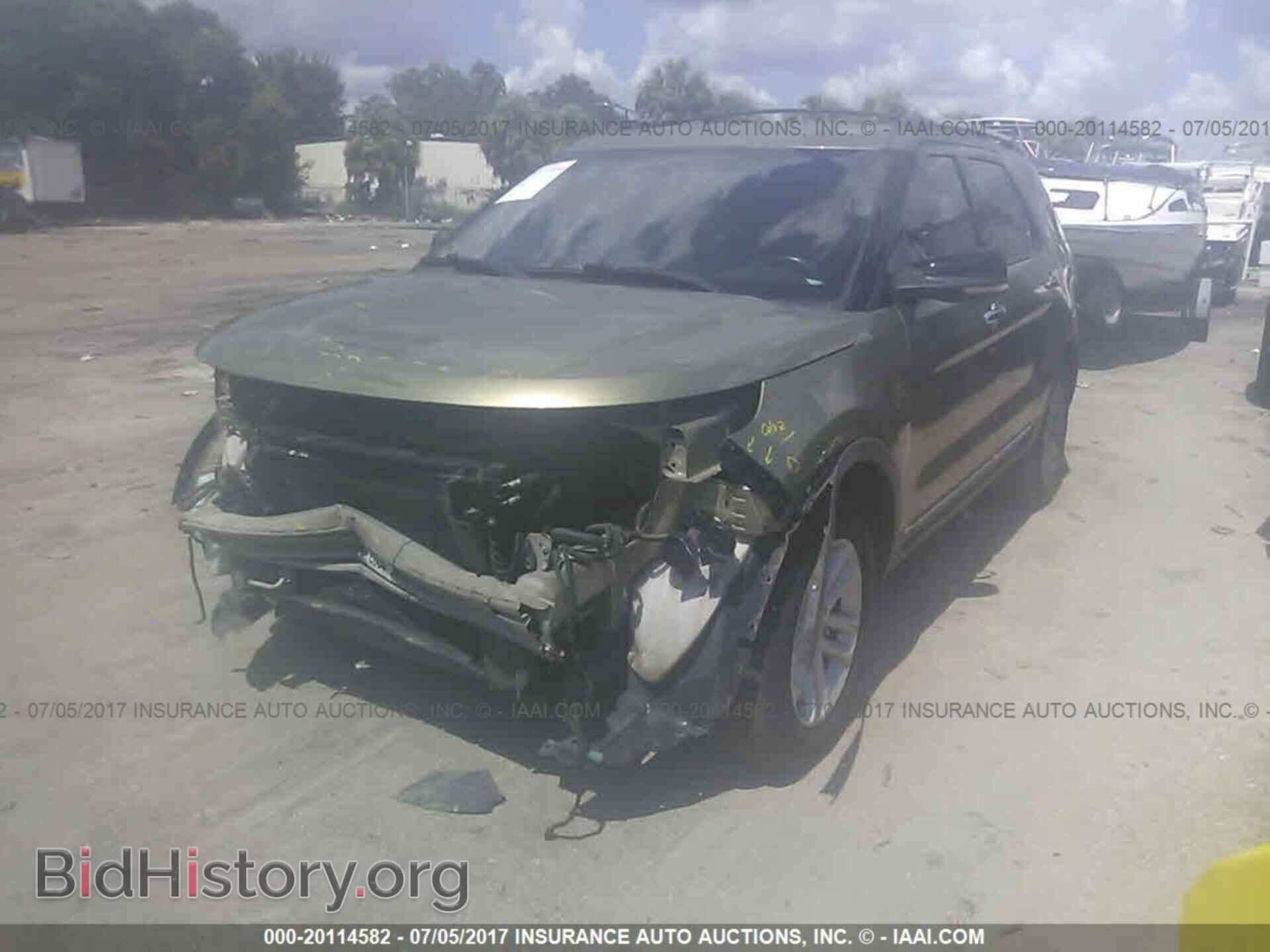 2012 Ford Explorer - VIN: 1FMHK7D83CGA20899 - Photo 2