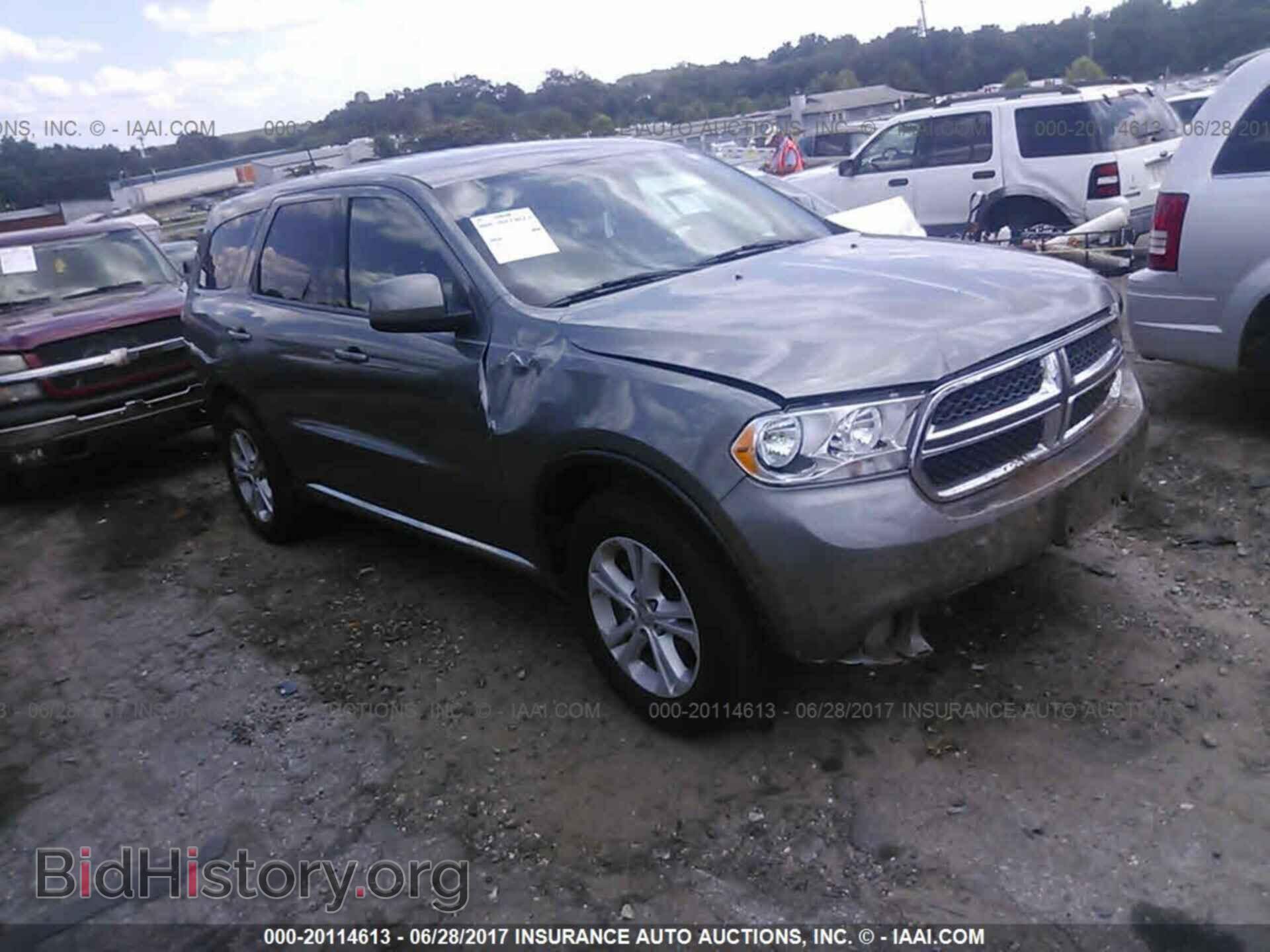 Фотография 1D4RD2GG4BC653137 - Dodge Durango 2011