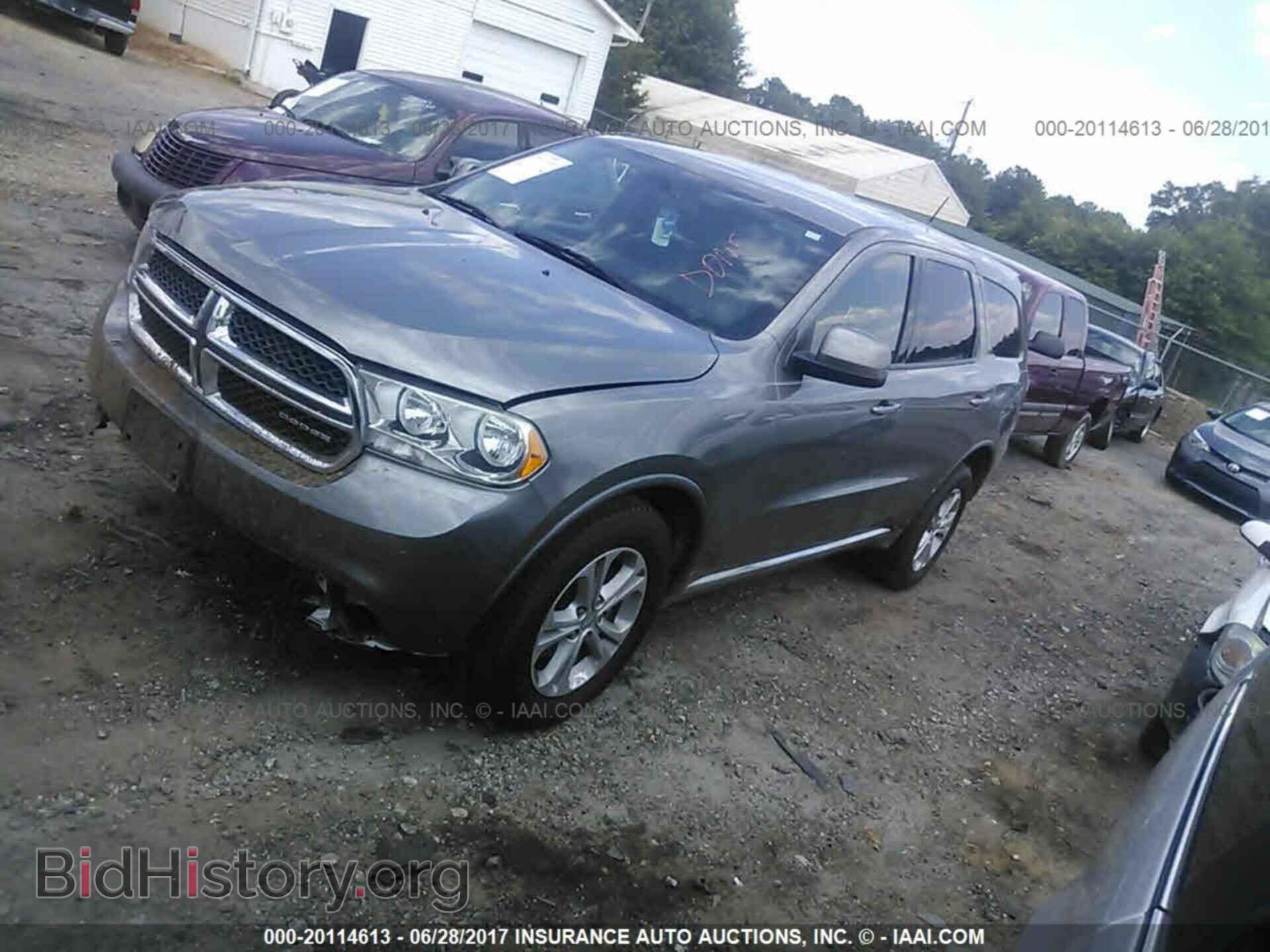 2011 Dodge Durango - VIN: 1D4RD2GG4BC653137 - Photo 2