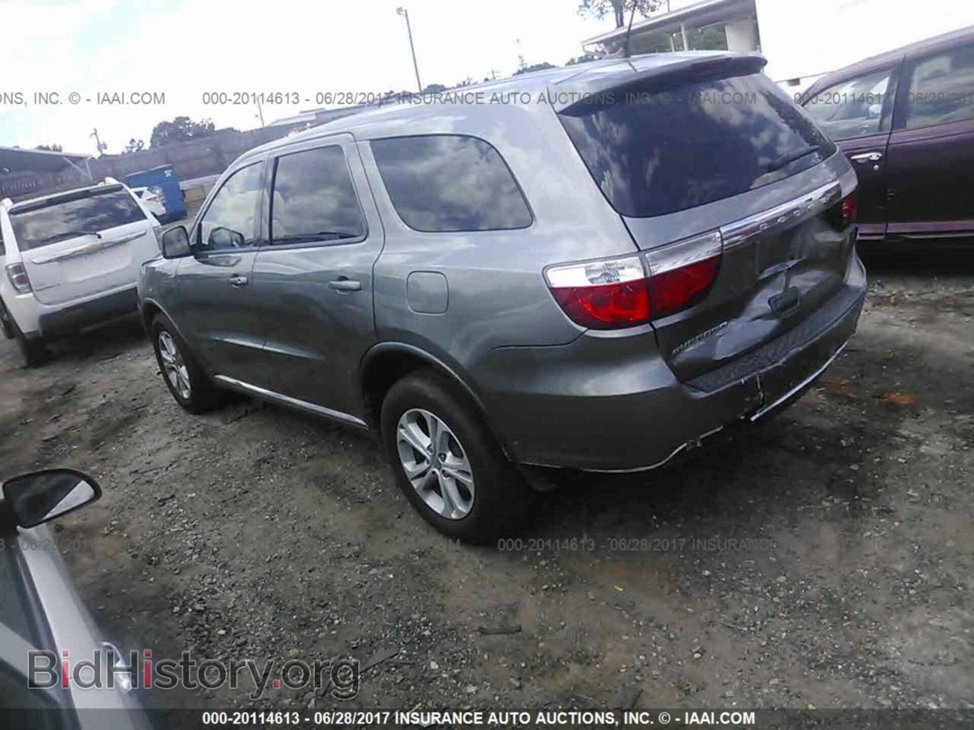 2011 Dodge Durango - VIN: 1D4RD2GG4BC653137 - Photo 3