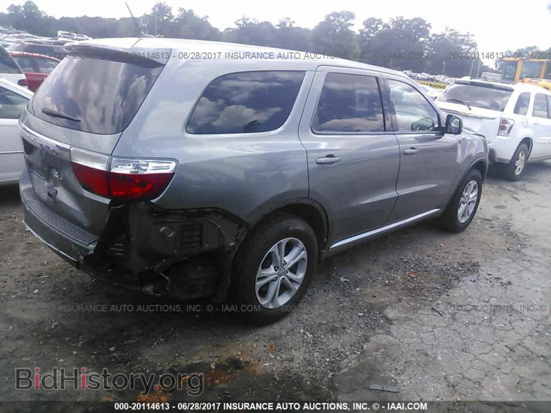 2011 Dodge Durango - VIN: 1D4RD2GG4BC653137 - Photo 4