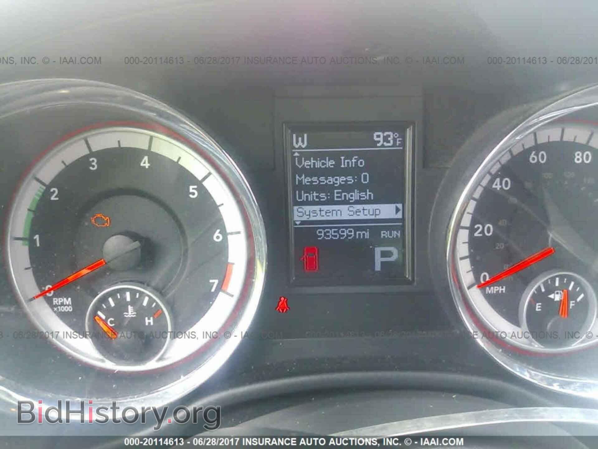 2011 Dodge Durango - VIN: 1D4RD2GG4BC653137 - Photo 7