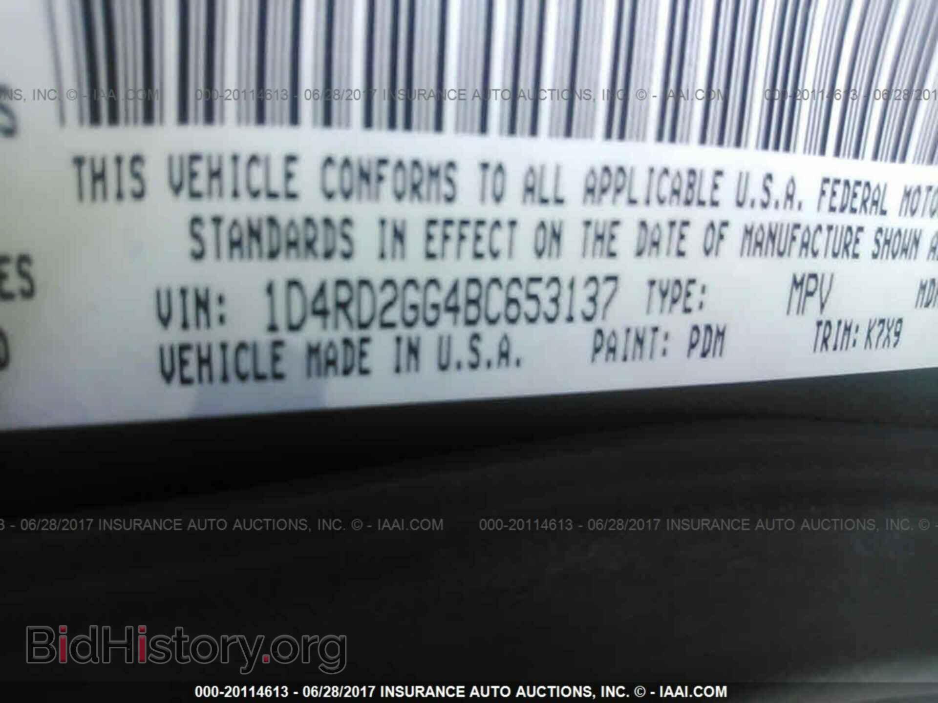 2011 Dodge Durango - VIN: 1D4RD2GG4BC653137 - Photo 9