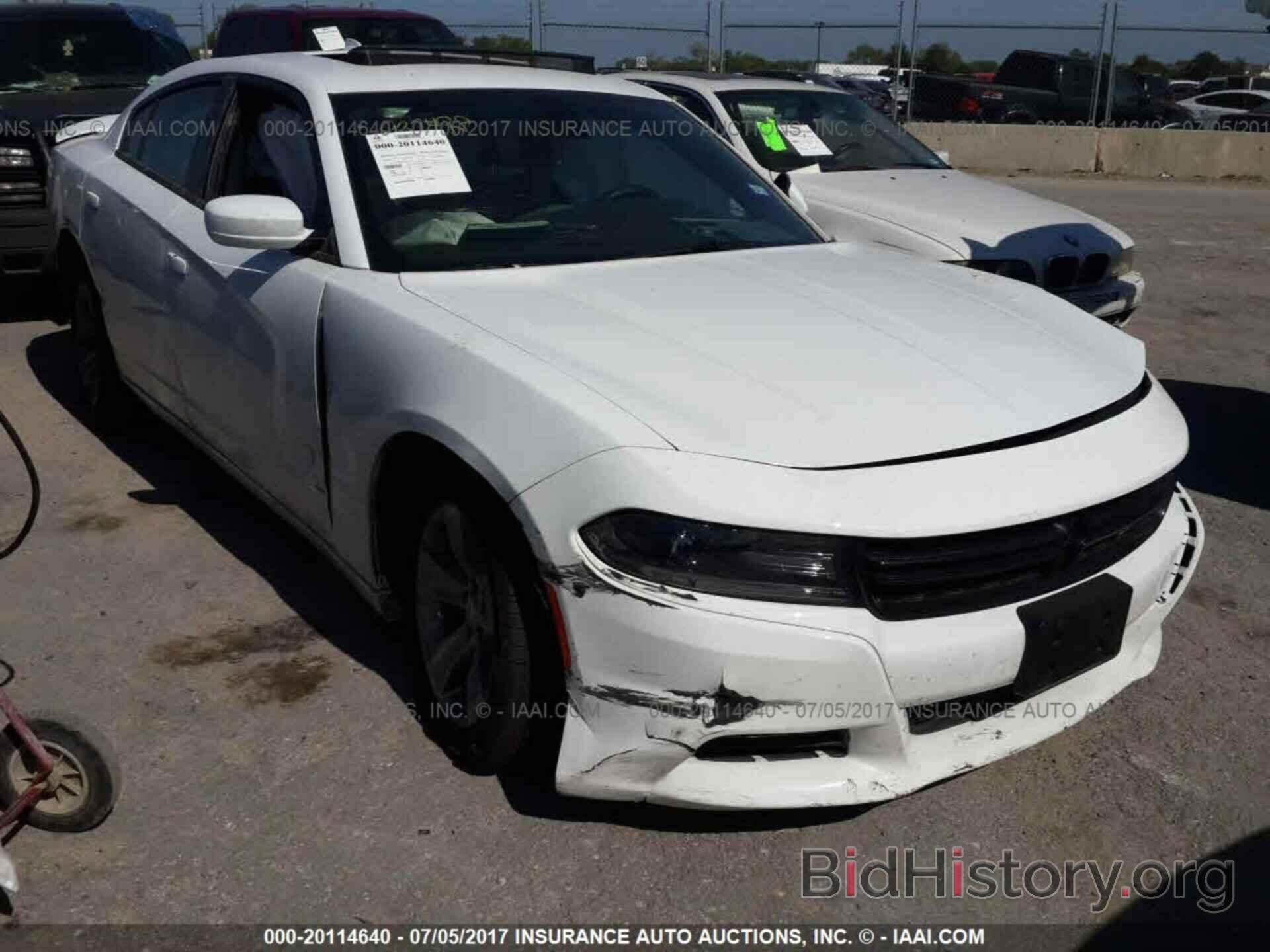 Photo 2C3CDXHG0HH551780 - Dodge Charger 2017