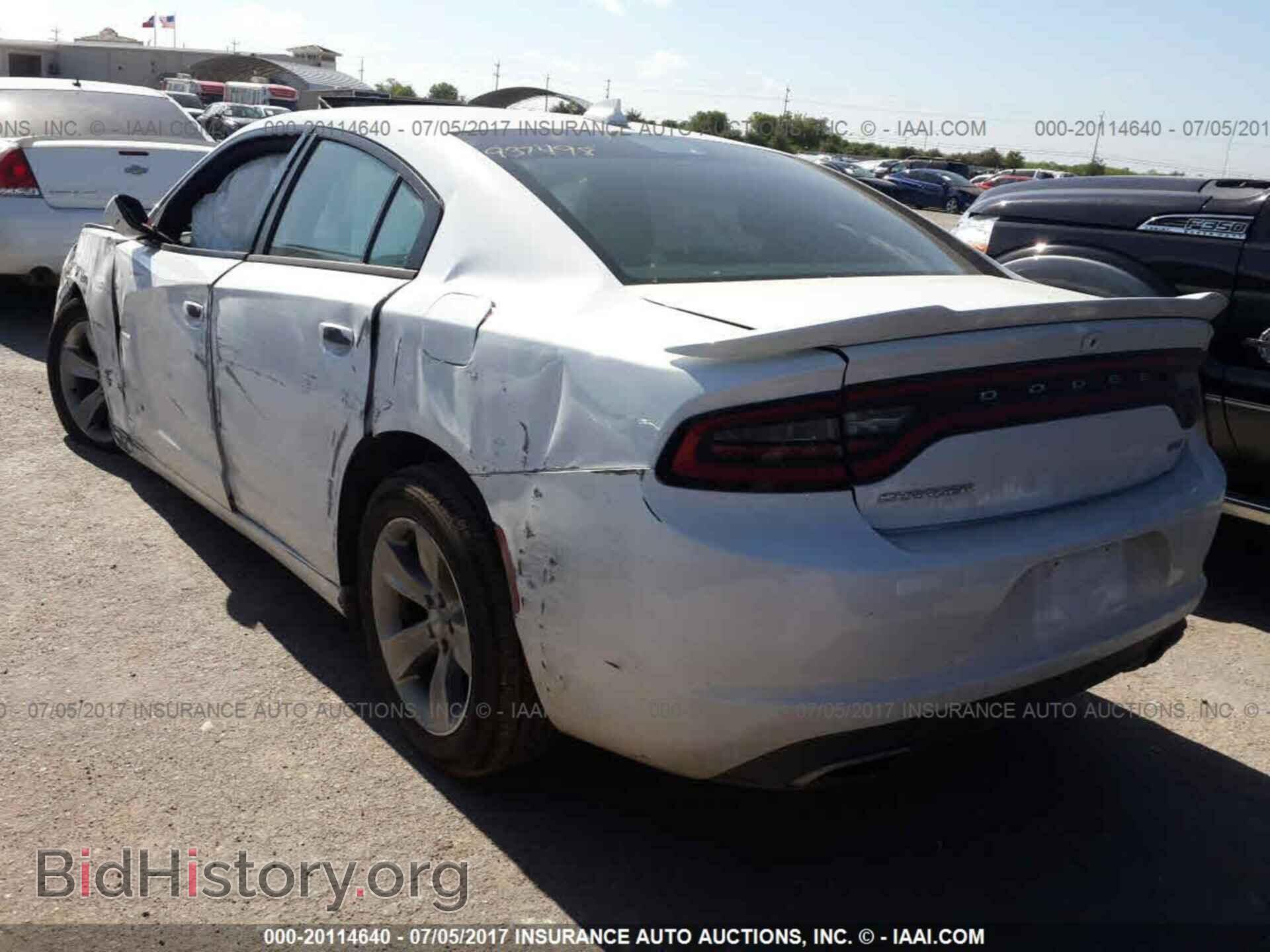 2017 Dodge Charger - VIN: 2C3CDXHG0HH551780 - Фото 3