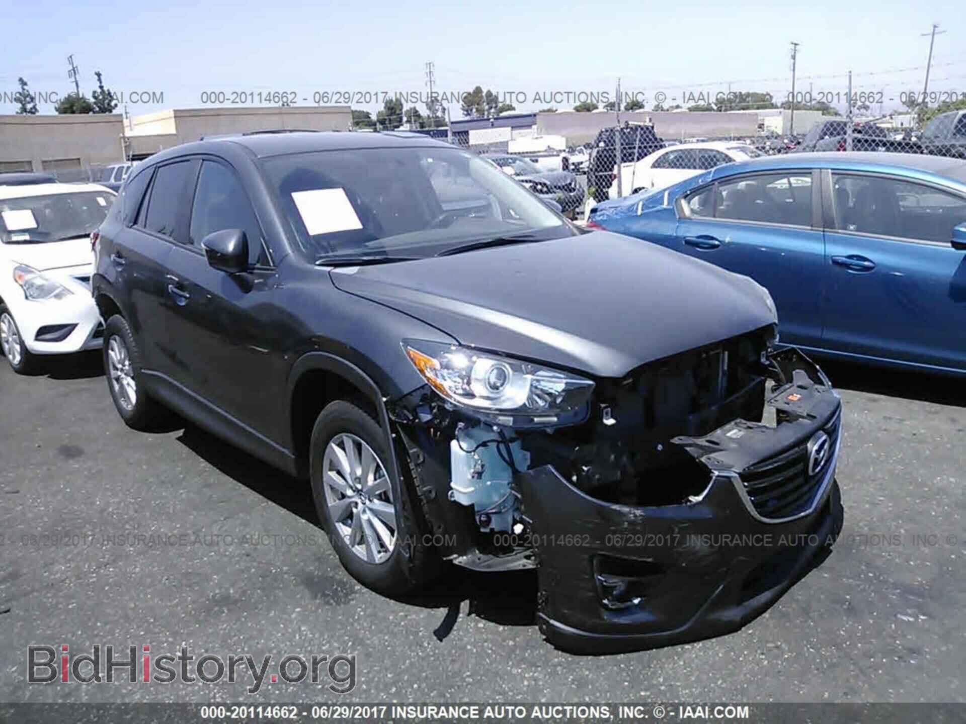 Фотография JM3KE2CY6G0802660 - Mazda Cx-5 2016