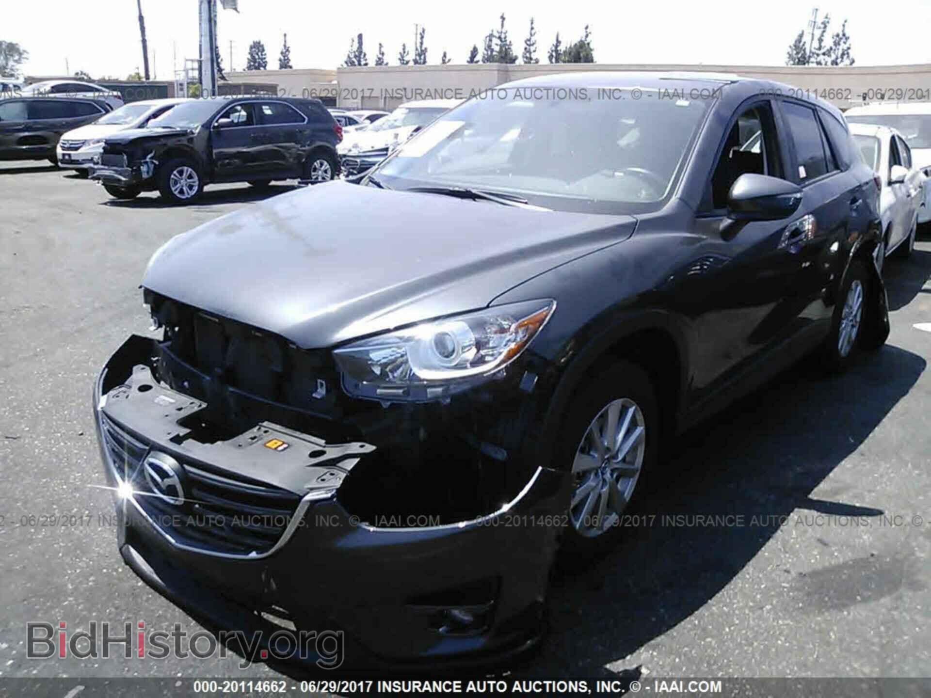 2016 Mazda Cx-5 - VIN: JM3KE2CY6G0802660 - Фото 2