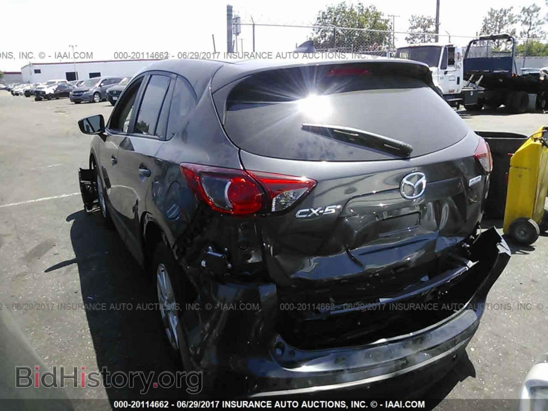 2016 Mazda Cx-5 - VIN: JM3KE2CY6G0802660 - Фото 3