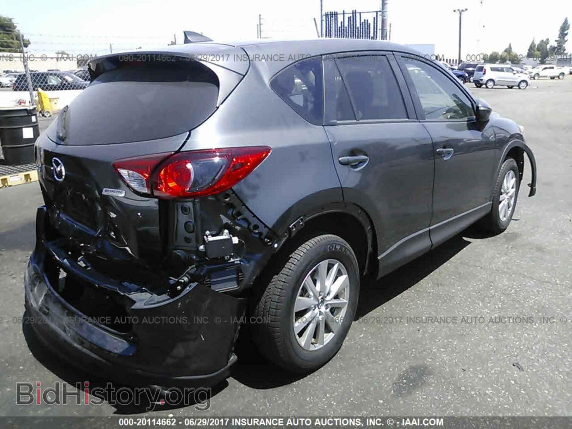 2016 Mazda Cx-5 - VIN: JM3KE2CY6G0802660 - Фото 4