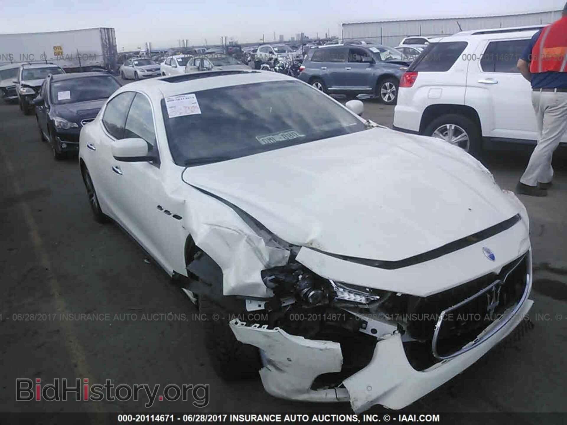 2014 Maserati Ghibli - VIN: ZAM57RTAXE1113686 - Фото 6