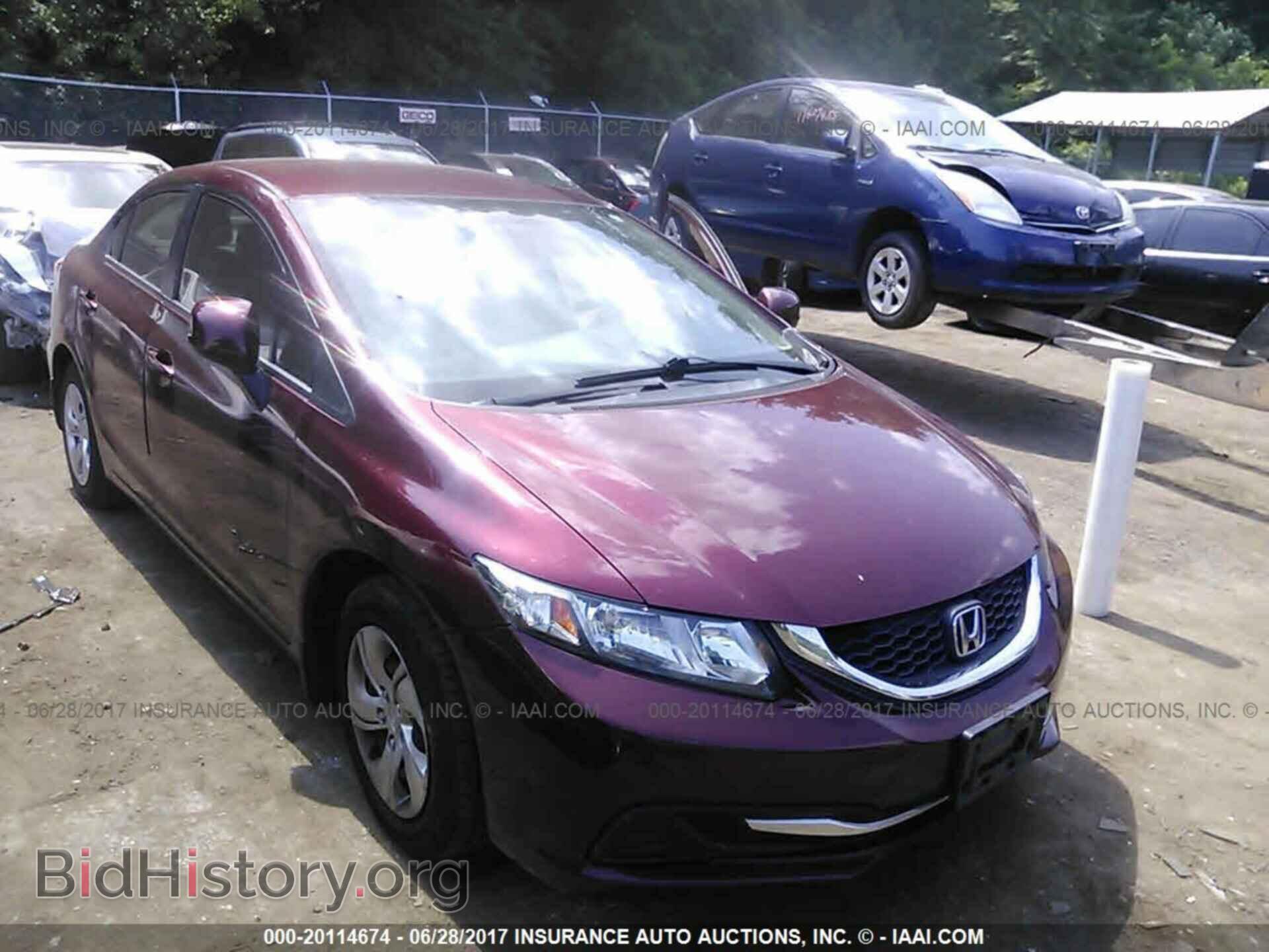 Photo 2HGFB2F55DH551997 - Honda Civic 2013