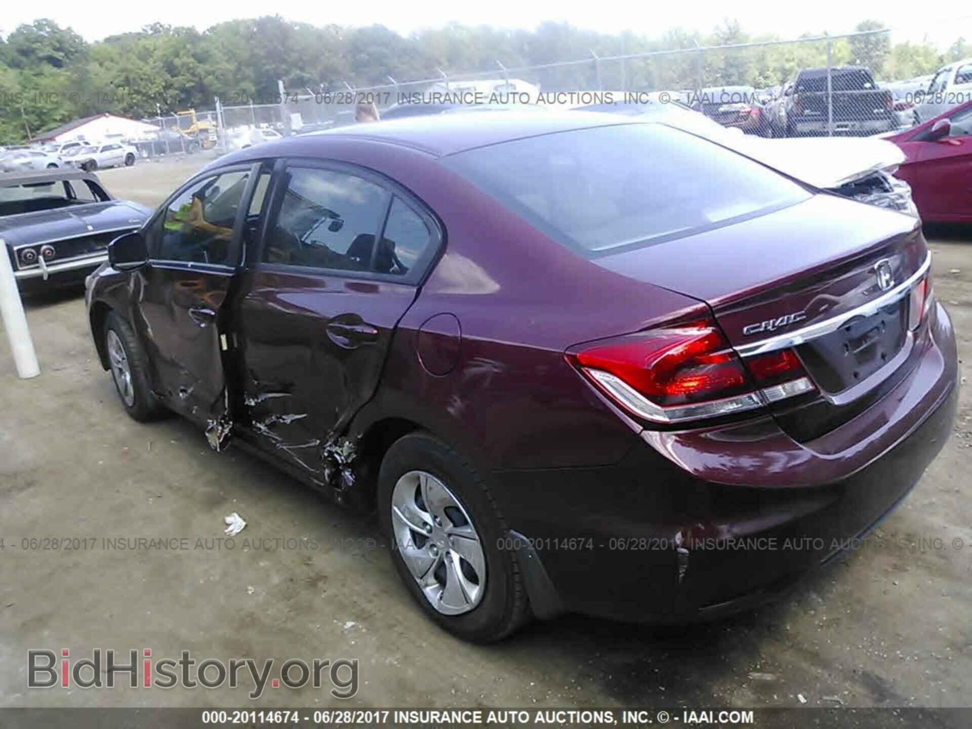 2013 Honda Civic - VIN: 2HGFB2F55DH551997 - Photo 3