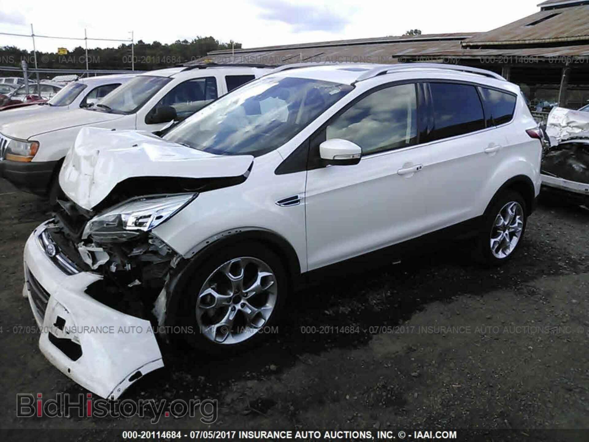 2014 Ford Escape - VIN: 1FMCU0J94EUD06306 - Фото 2