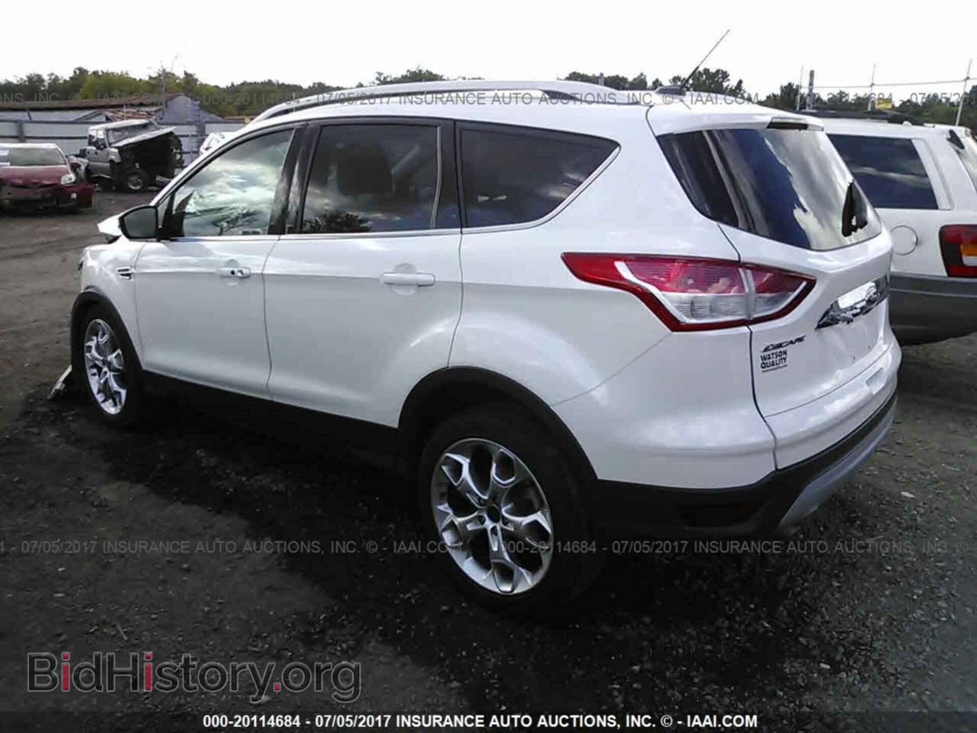 2014 Ford Escape - VIN: 1FMCU0J94EUD06306 - Фото 3