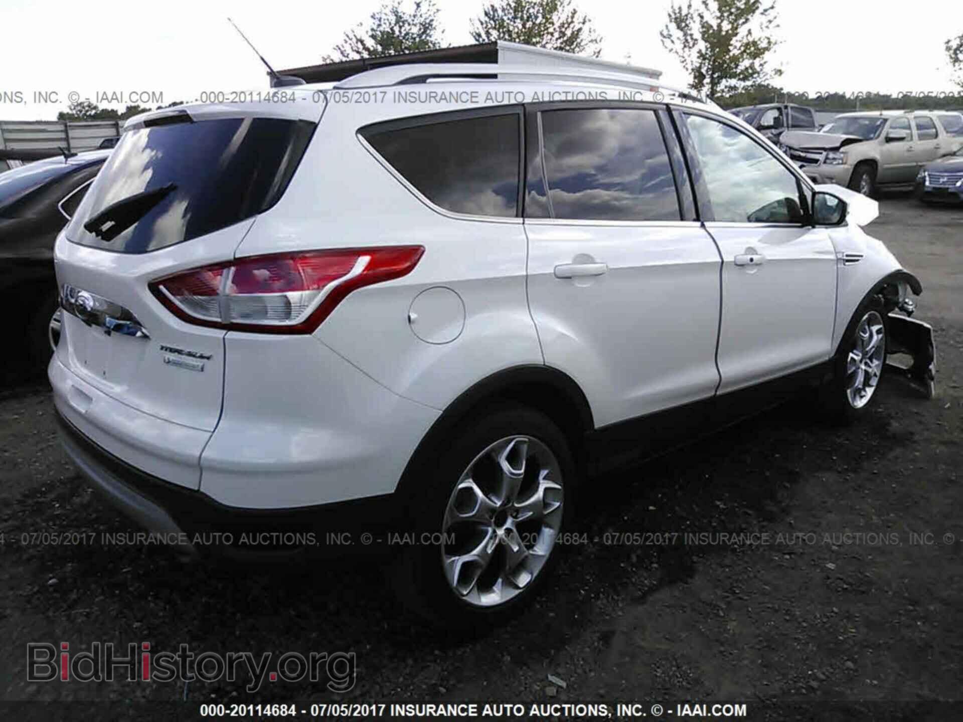 2014 Ford Escape - VIN: 1FMCU0J94EUD06306 - Фото 4