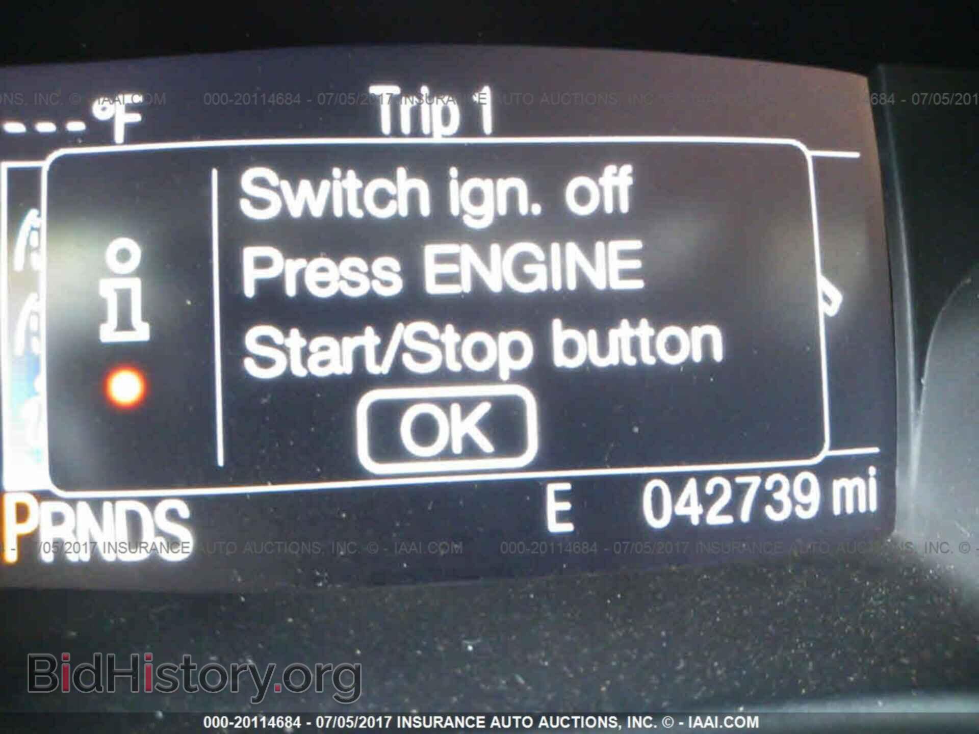 2014 Ford Escape - VIN: 1FMCU0J94EUD06306 - Фото 7