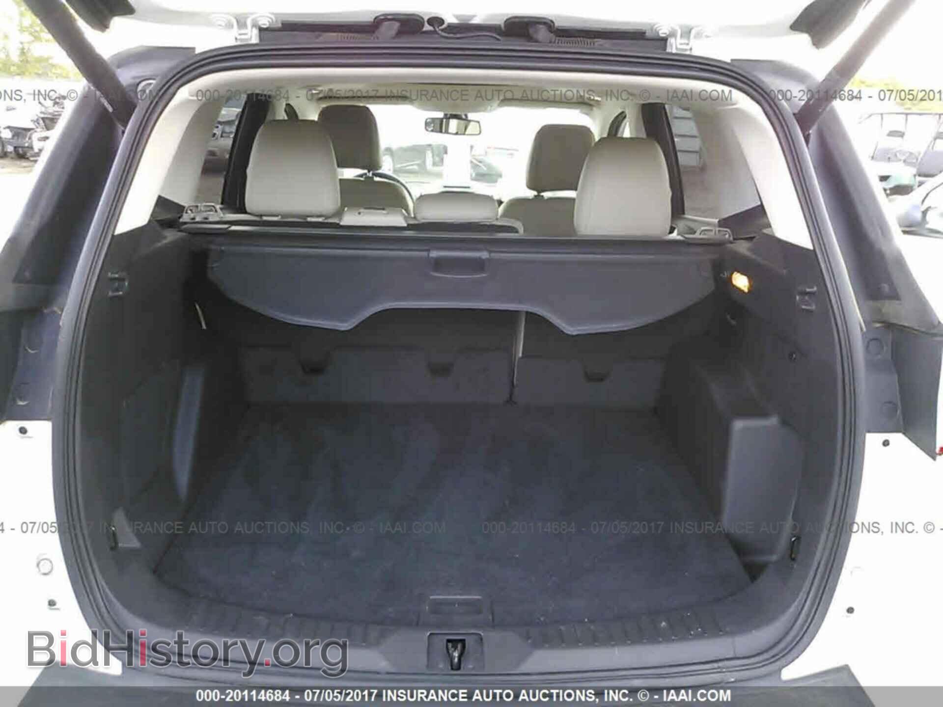 2014 Ford Escape - VIN: 1FMCU0J94EUD06306 - Фото 8