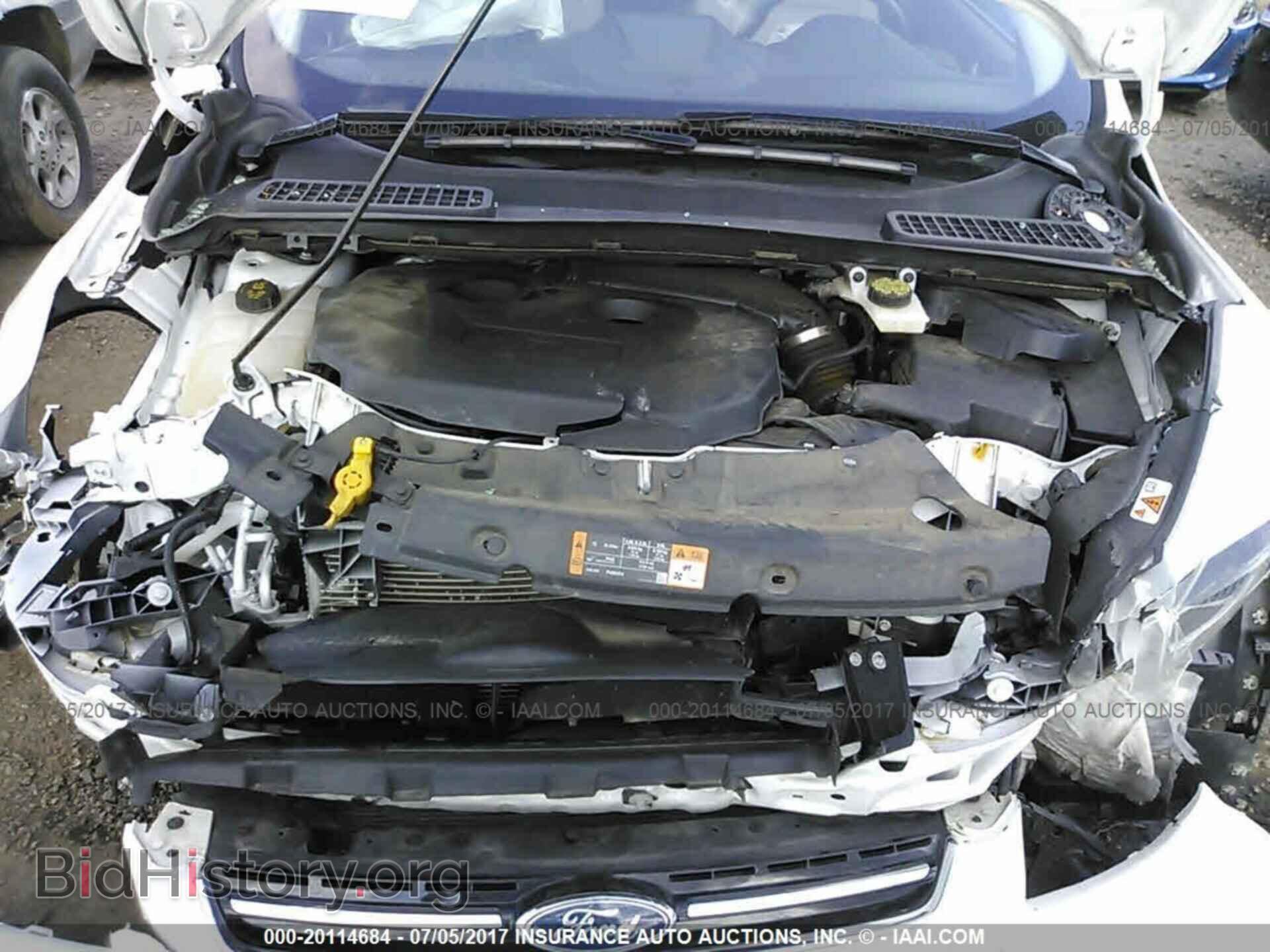 2014 Ford Escape - VIN: 1FMCU0J94EUD06306 - Фото 10