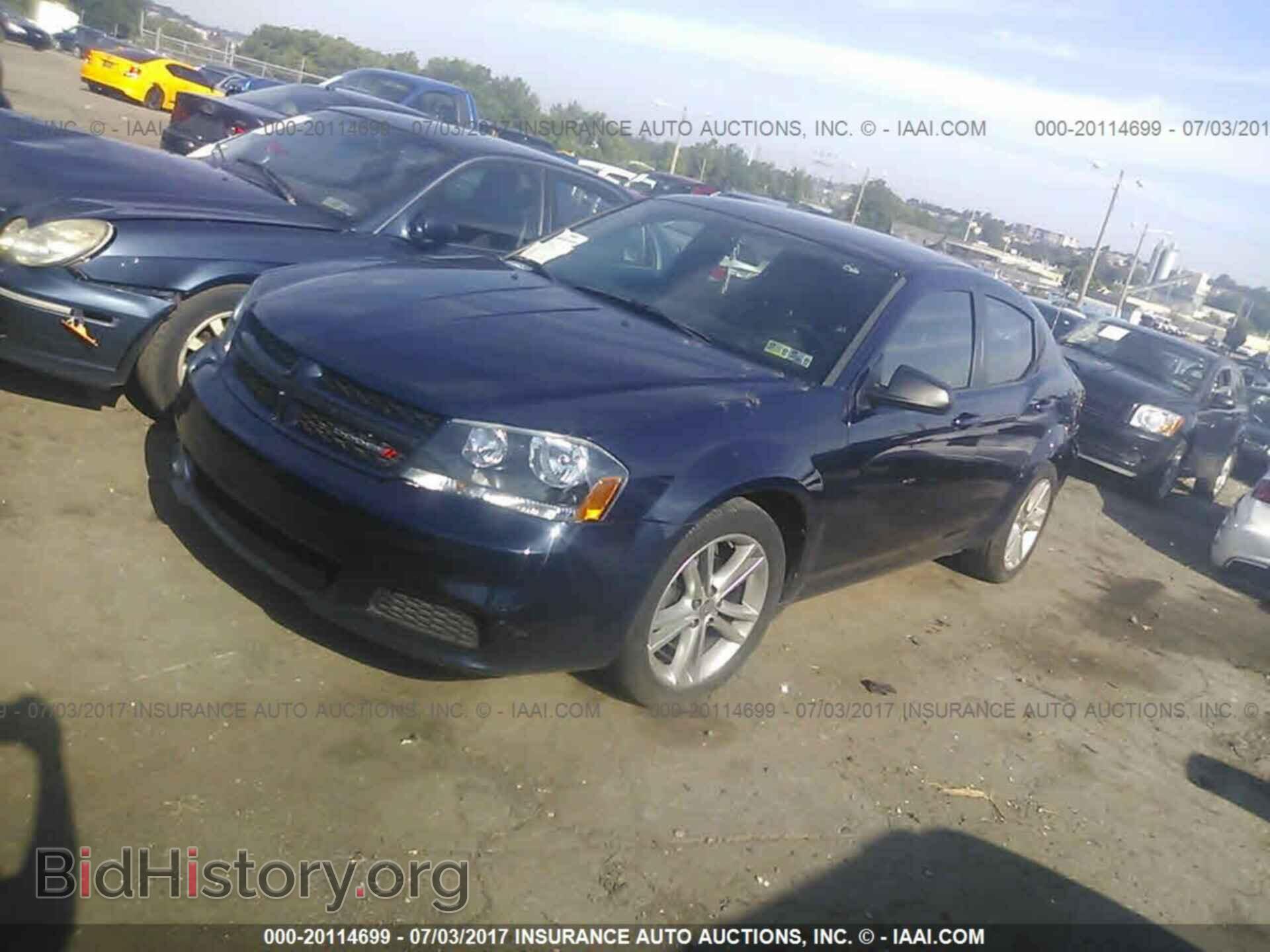 2014 Dodge Avenger - VIN: 1C3CDZAG3EN108841 - Photo 2