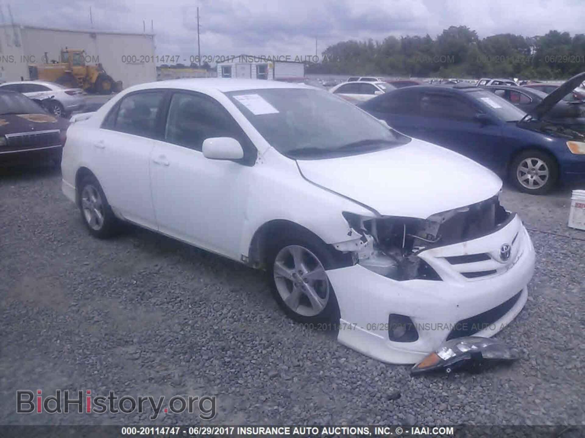 Фотография 2T1BU4EE3DC981736 - Toyota Corolla 2013