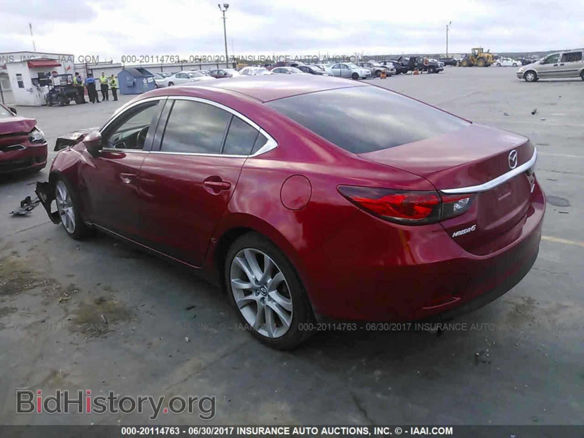2016 Mazda 6 - VIN: JM1GJ1V58G1421992 - Фото 3