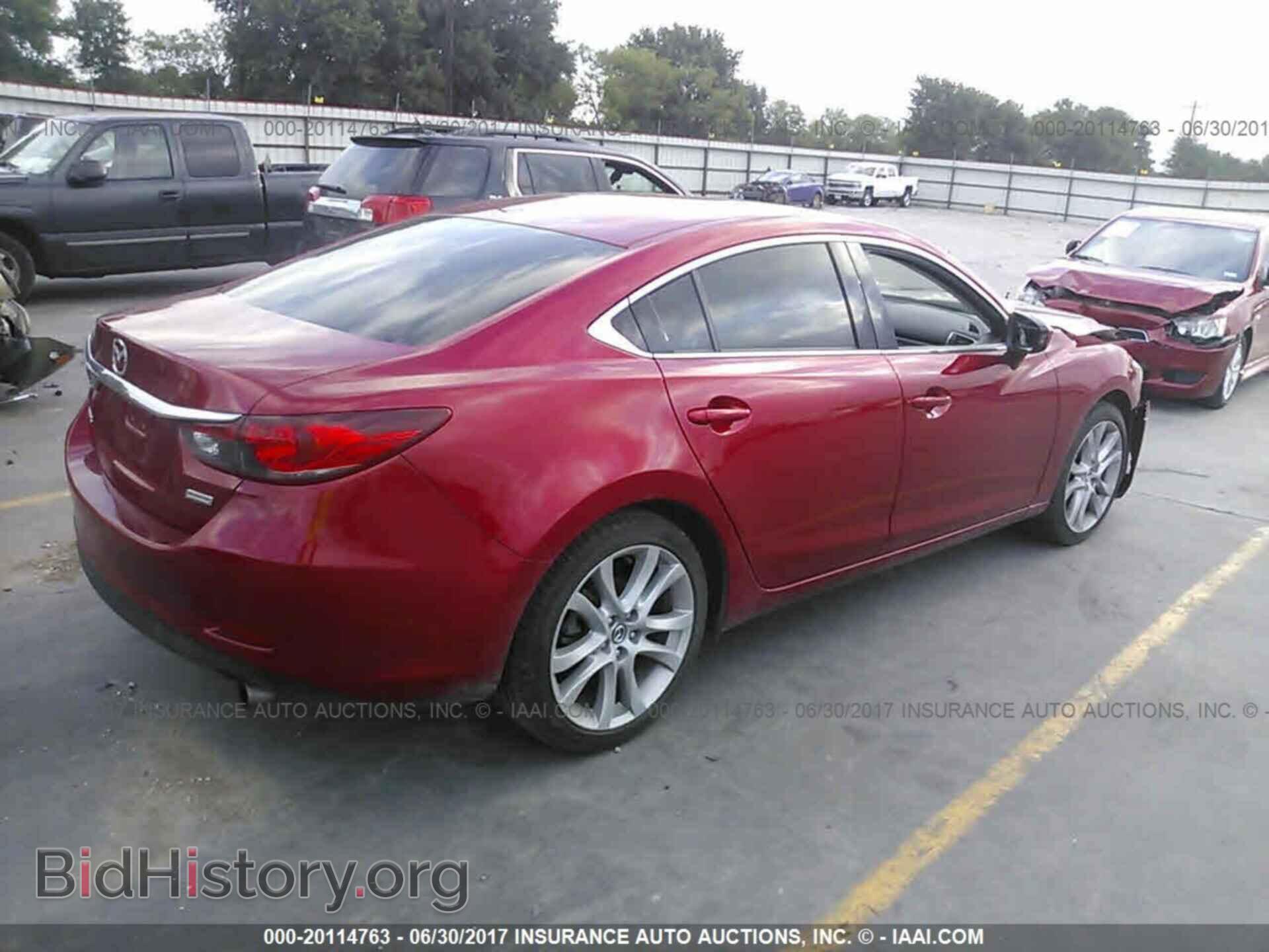 2016 Mazda 6 - VIN: JM1GJ1V58G1421992 - Фото 4