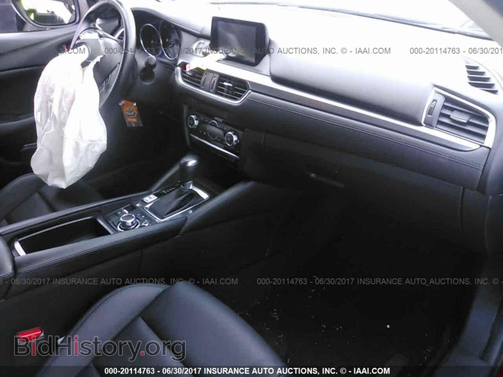 2016 Mazda 6 - VIN: JM1GJ1V58G1421992 - Фото 5