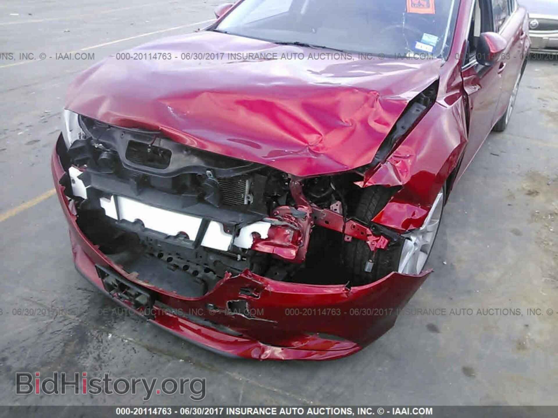 2016 Mazda 6 - VIN: JM1GJ1V58G1421992 - Фото 6