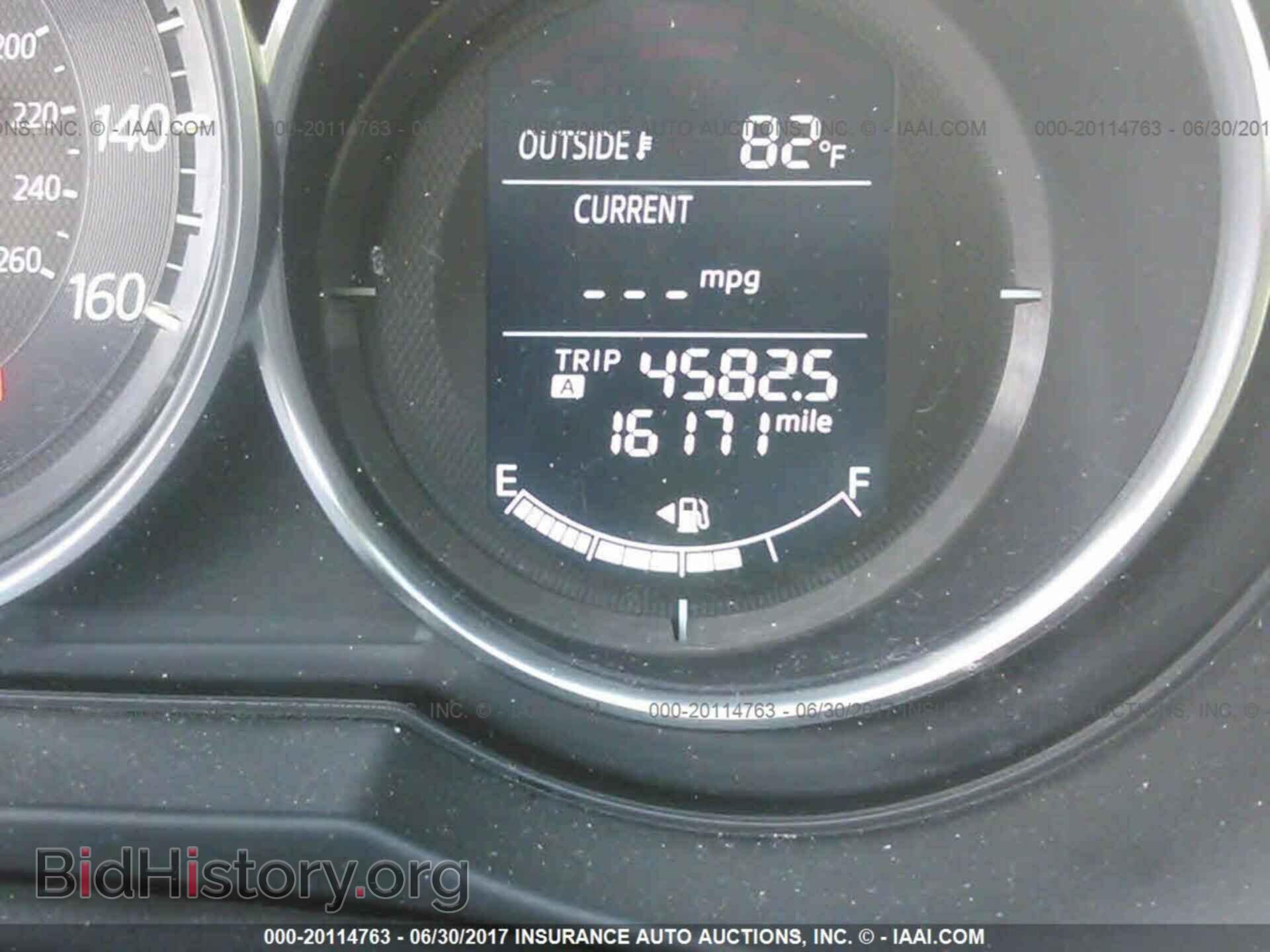 2016 Mazda 6 - VIN: JM1GJ1V58G1421992 - Фото 7