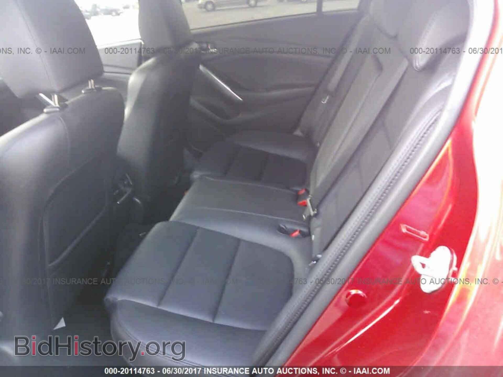 2016 Mazda 6 - VIN: JM1GJ1V58G1421992 - Фото 8