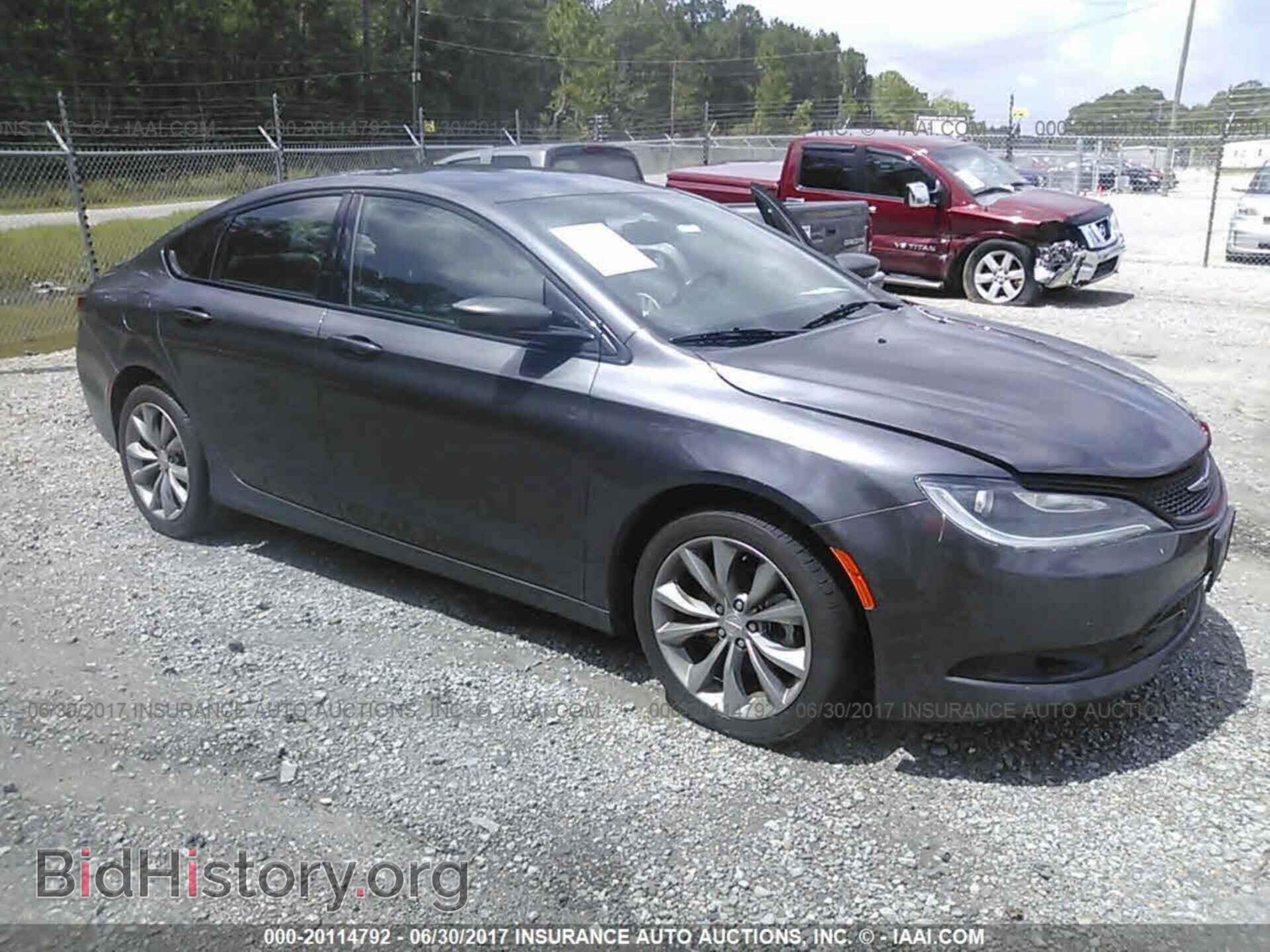 Photo 1C3CCCBB5GN147680 - Chrysler 200 2016
