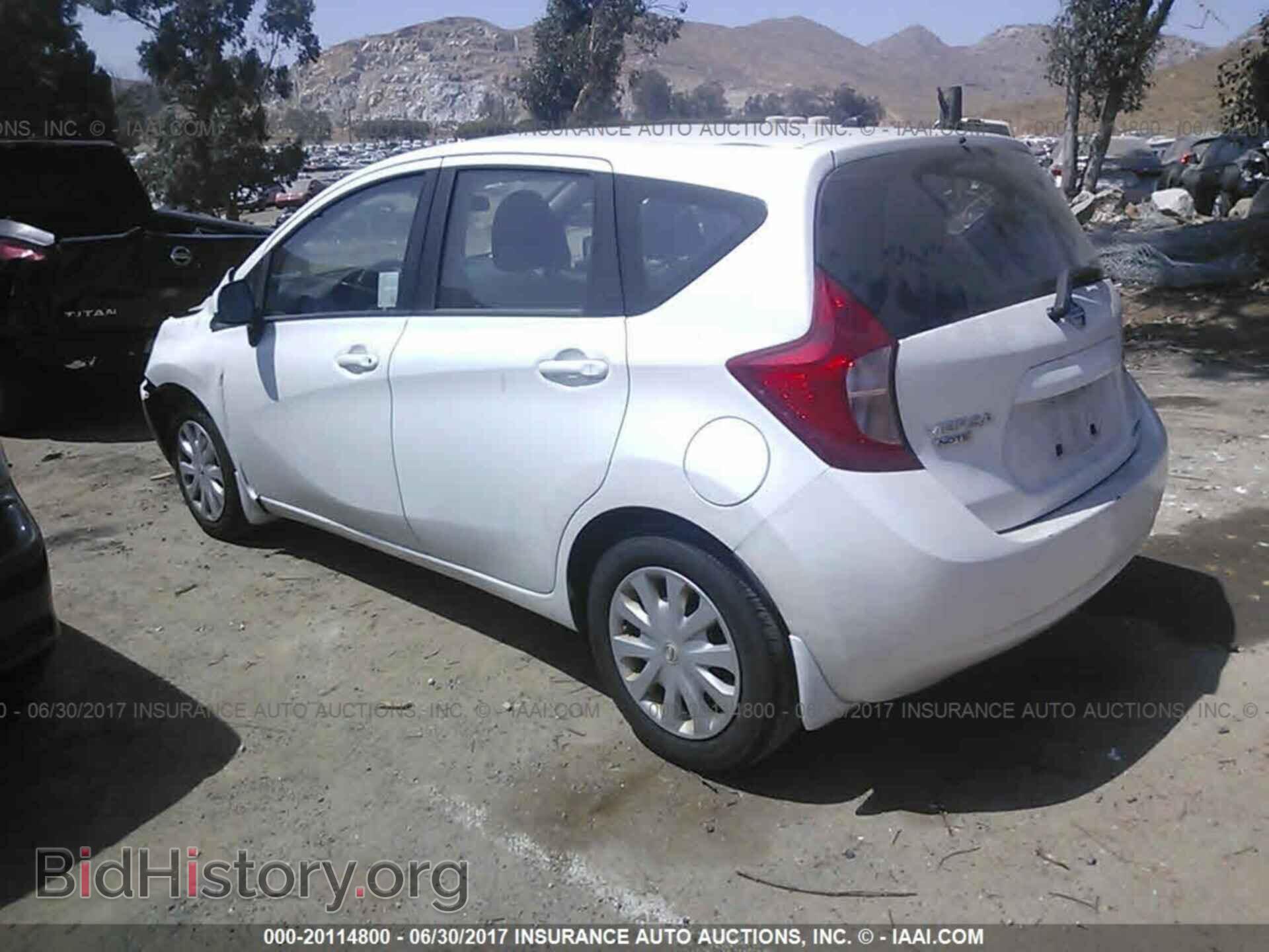 2014 Nissan Versa note - VIN: 3N1CE2CP5EL410017 - Photo 3