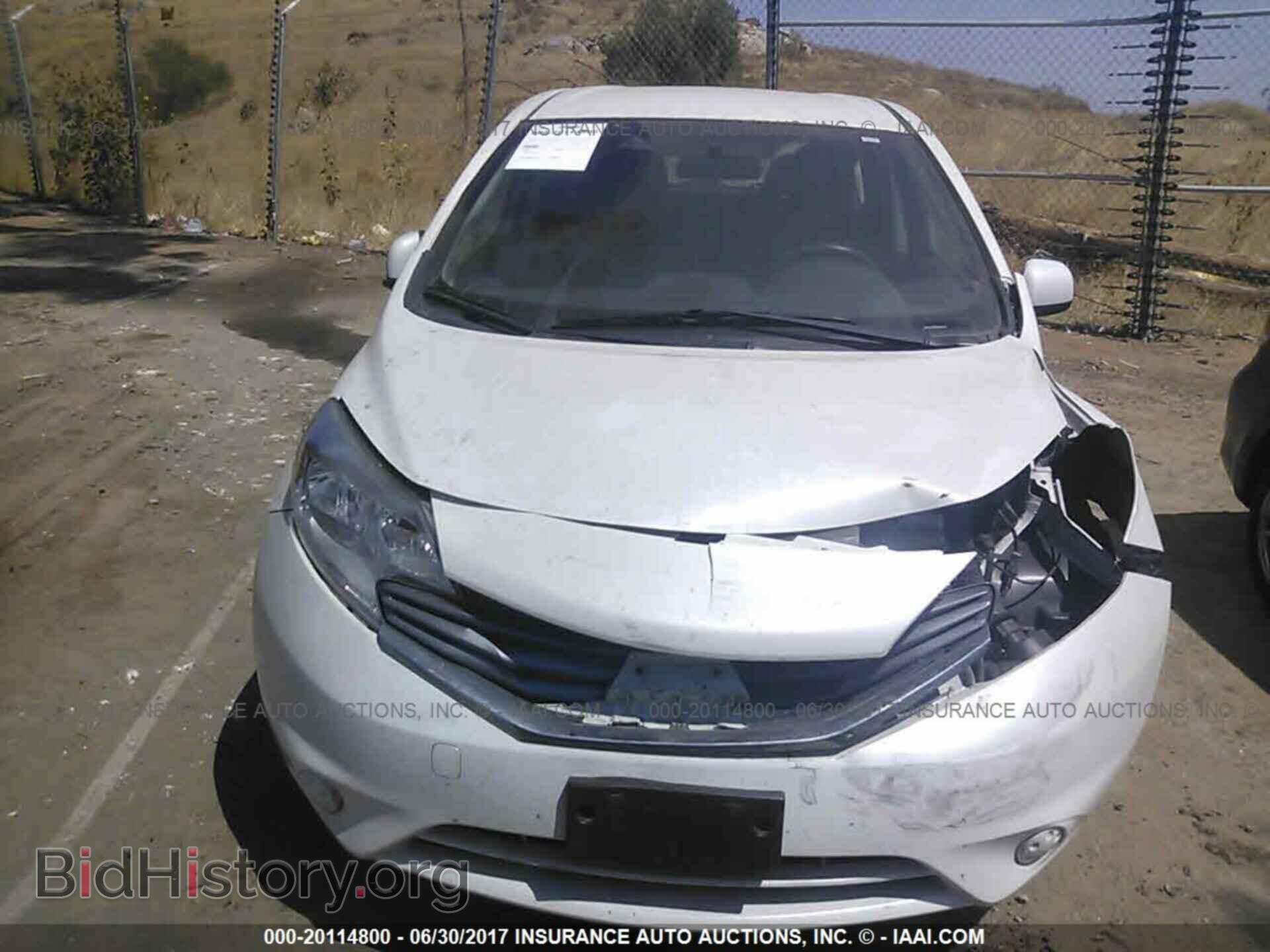 2014 Nissan Versa note - VIN: 3N1CE2CP5EL410017 - Photo 6
