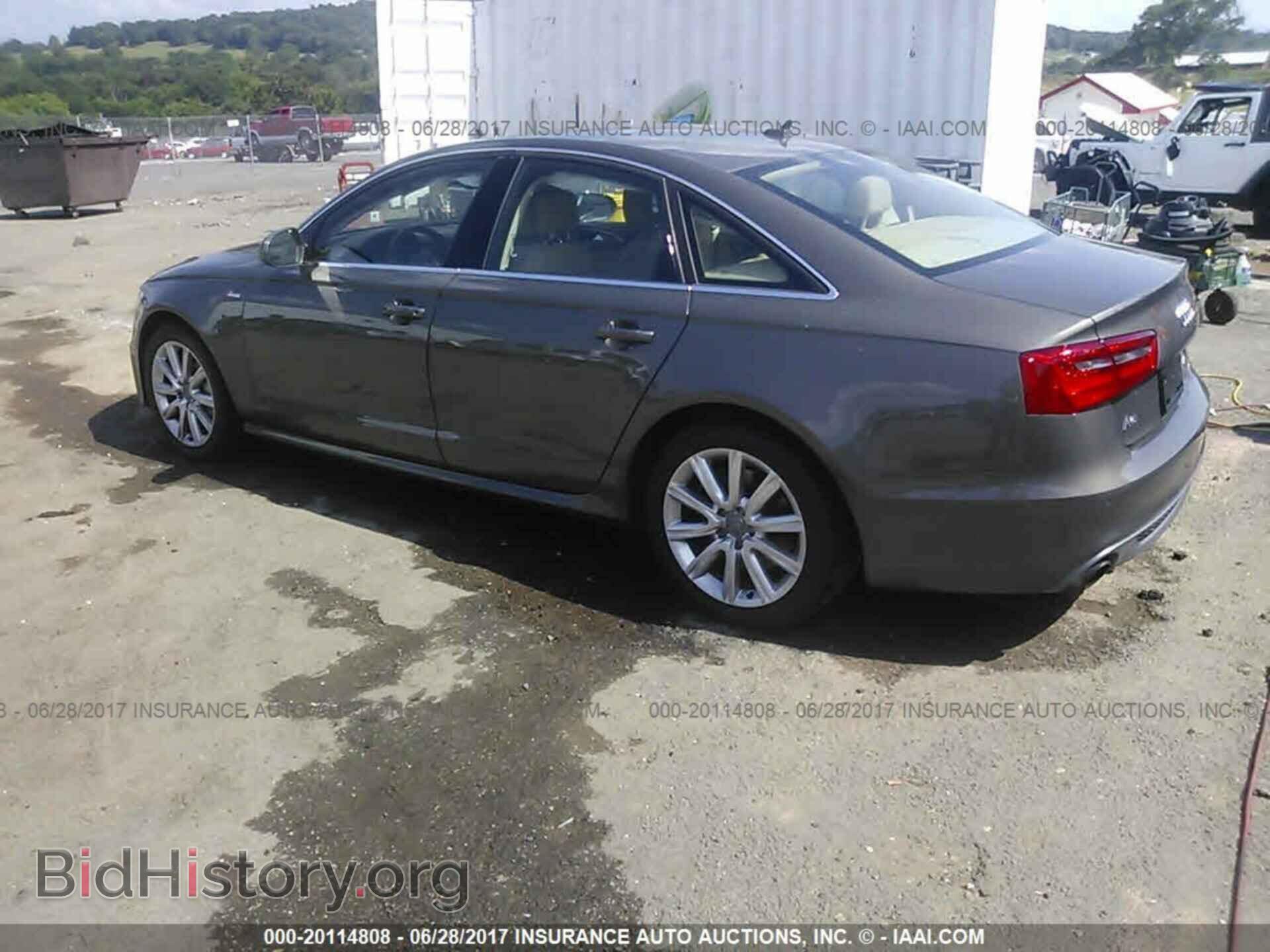 2012 Audi A6 - VIN: WAUHGAFC0CN109813 - Photo 3