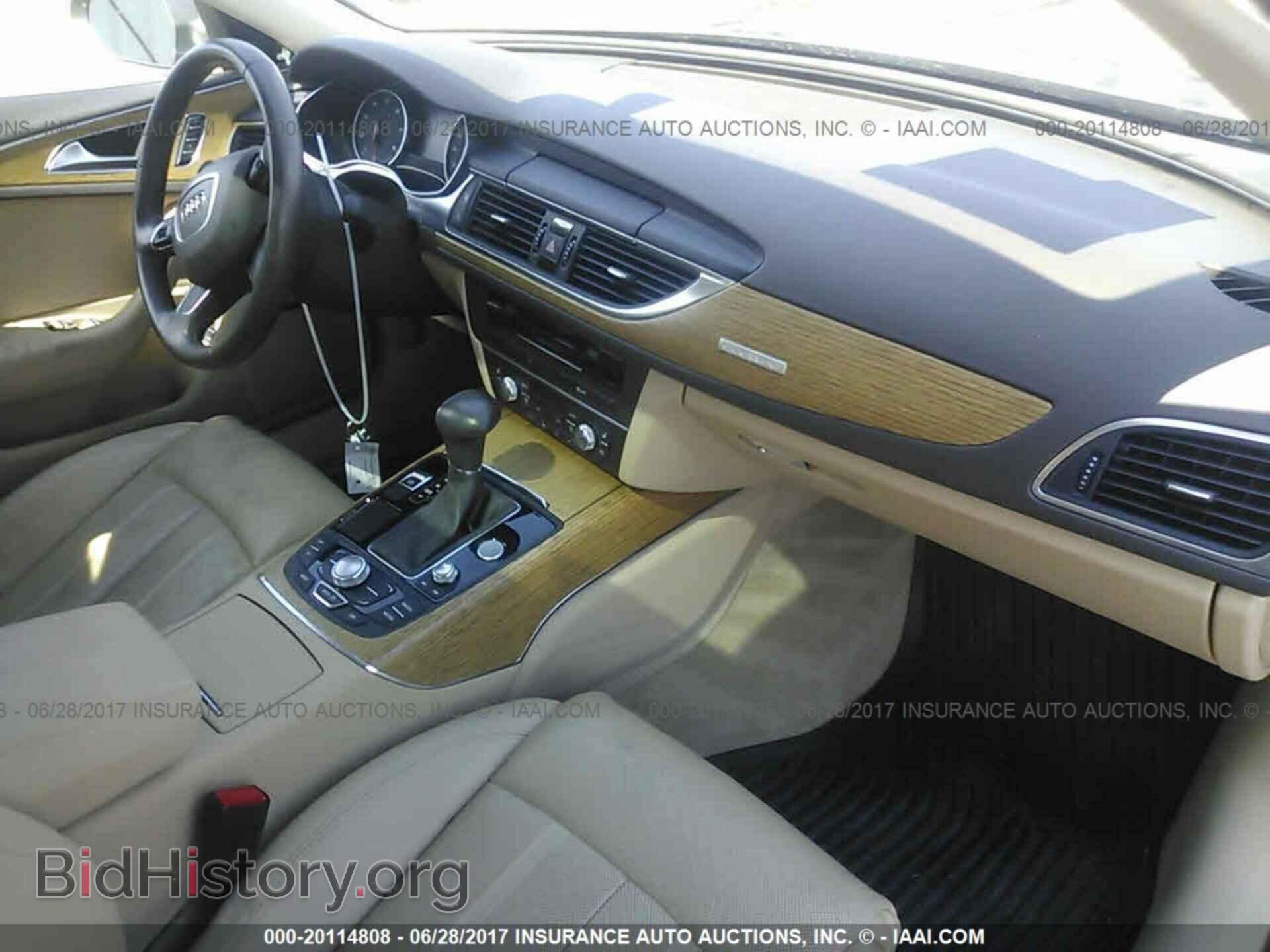 2012 Audi A6 - VIN: WAUHGAFC0CN109813 - Photo 5