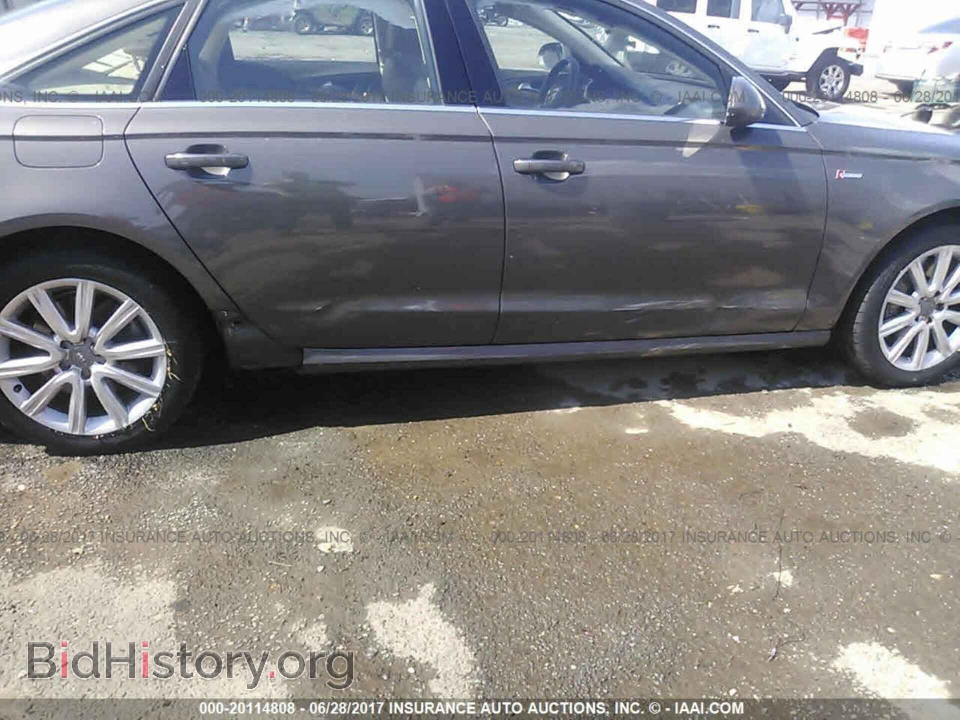 2012 Audi A6 - VIN: WAUHGAFC0CN109813 - Photo 6