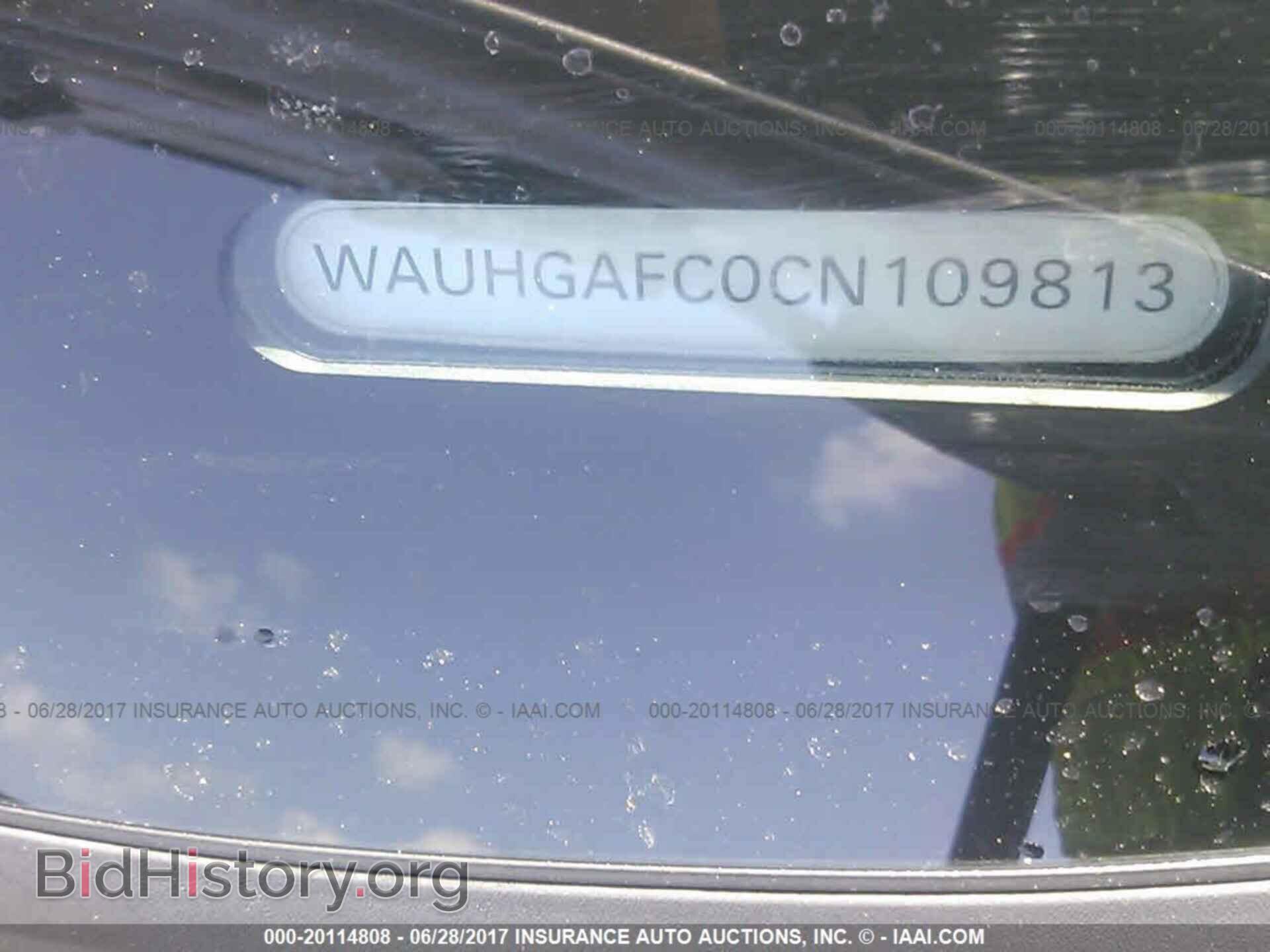 2012 Audi A6 - VIN: WAUHGAFC0CN109813 - Photo 9
