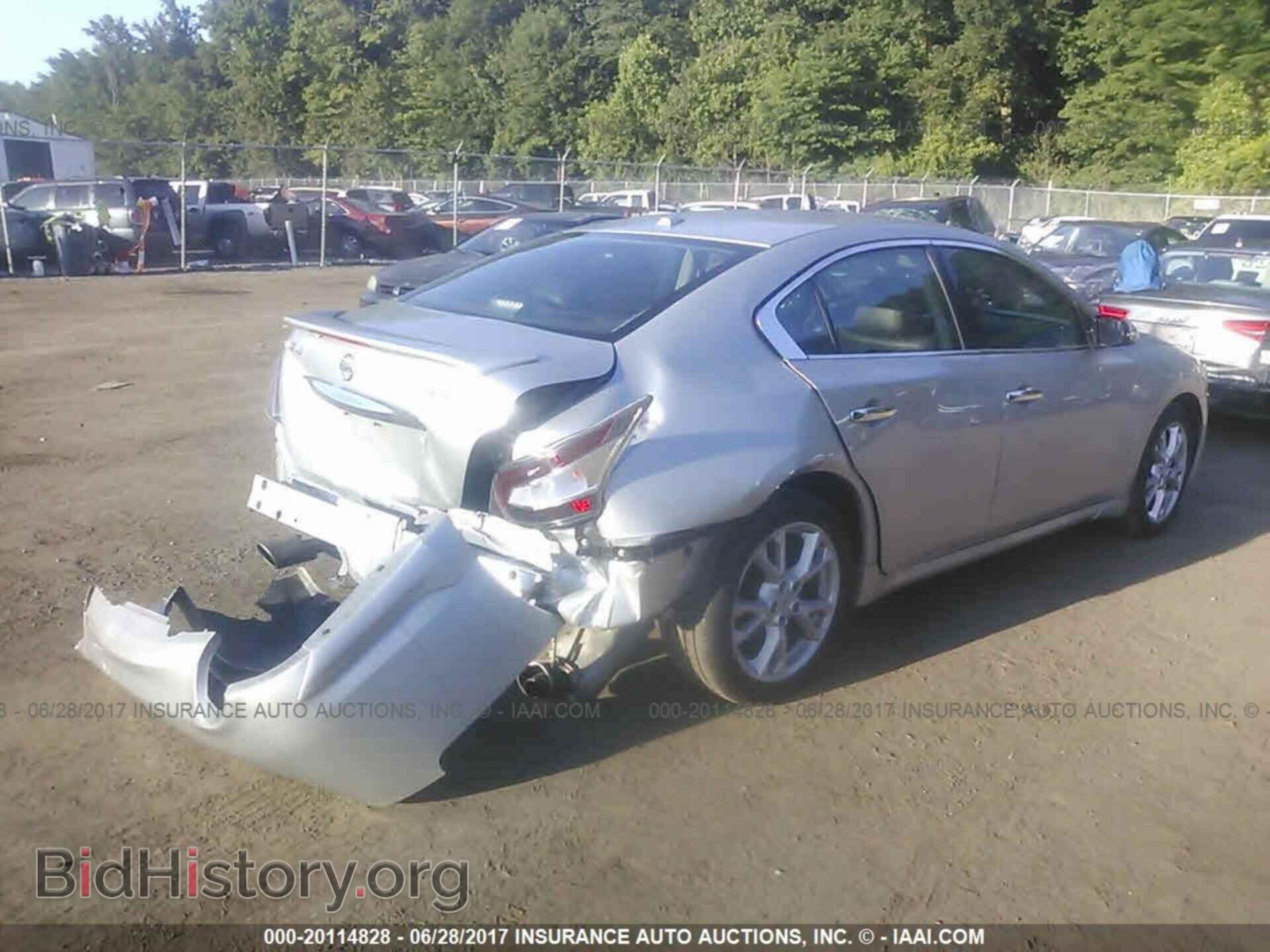 2012 Nissan Maxima - VIN: 1N4AA5AP8CC829501 - Фото 4