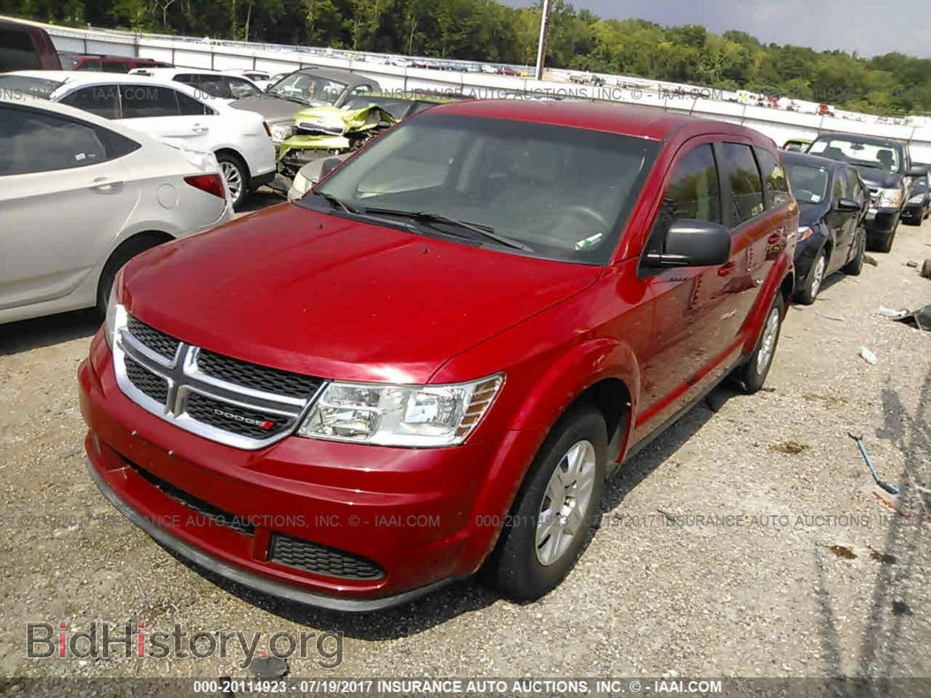 2012 Dodge Journey - VIN: 3C4PDCAB2CT372600 - Фото 2