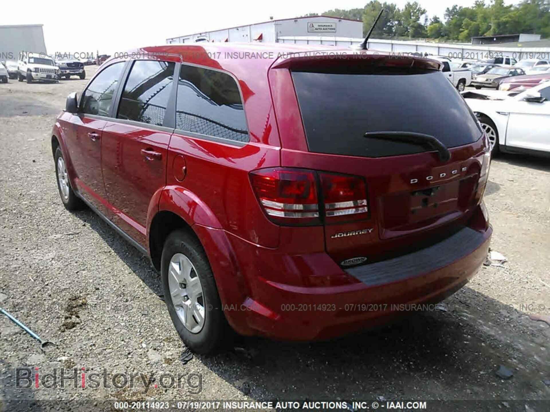 2012 Dodge Journey - VIN: 3C4PDCAB2CT372600 - Фото 3