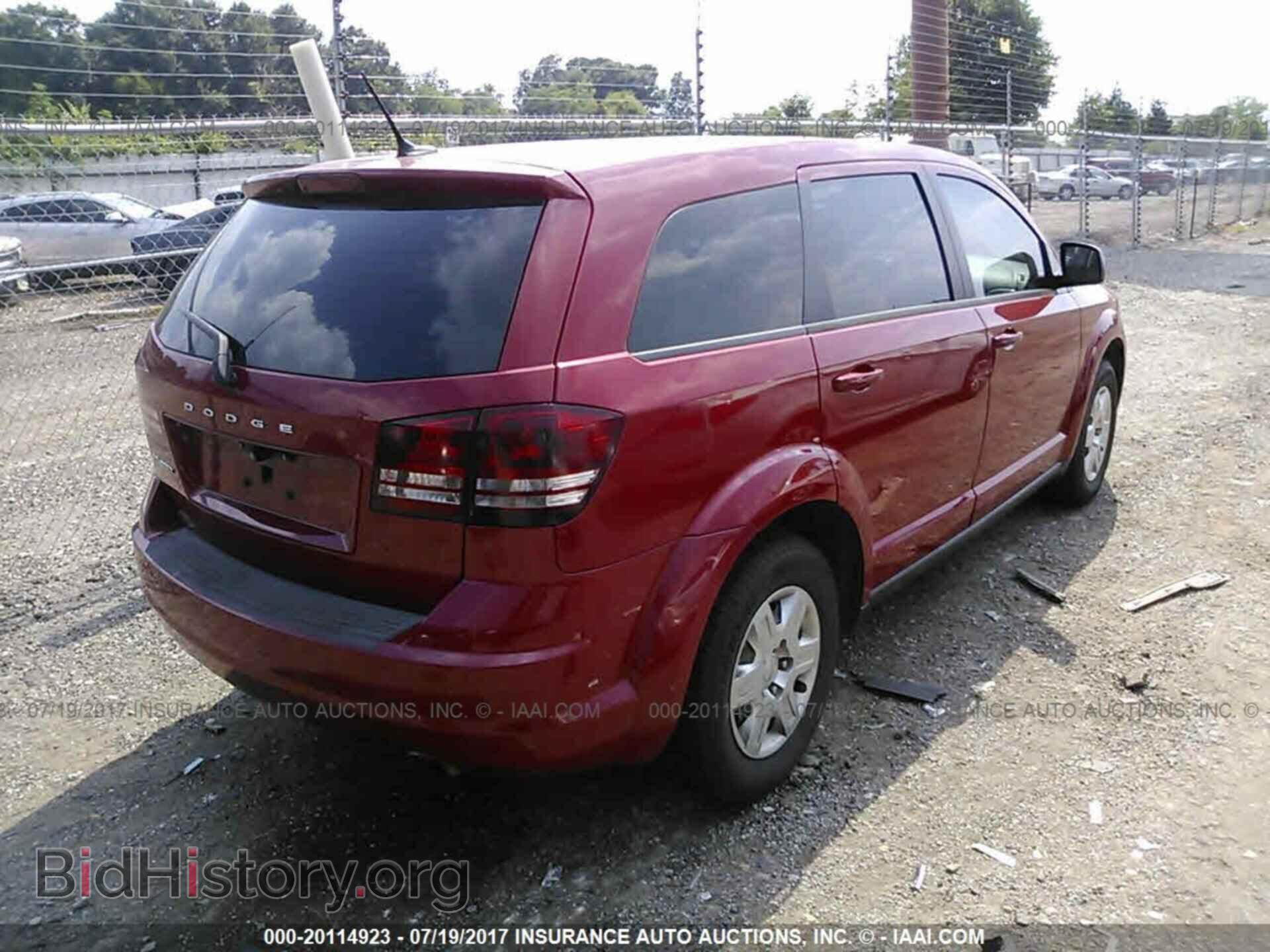 2012 Dodge Journey - VIN: 3C4PDCAB2CT372600 - Фото 4