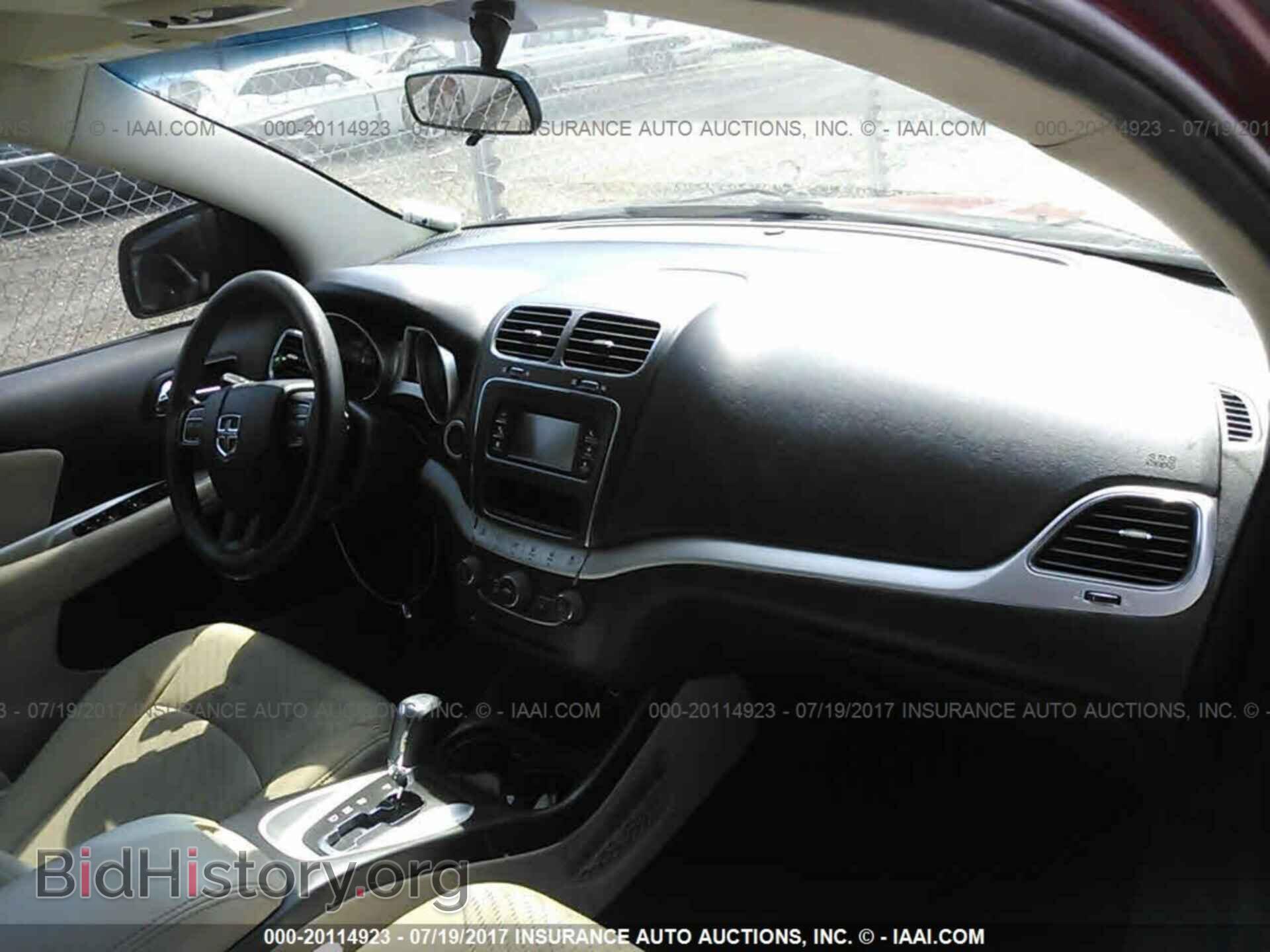 2012 Dodge Journey - VIN: 3C4PDCAB2CT372600 - Фото 5