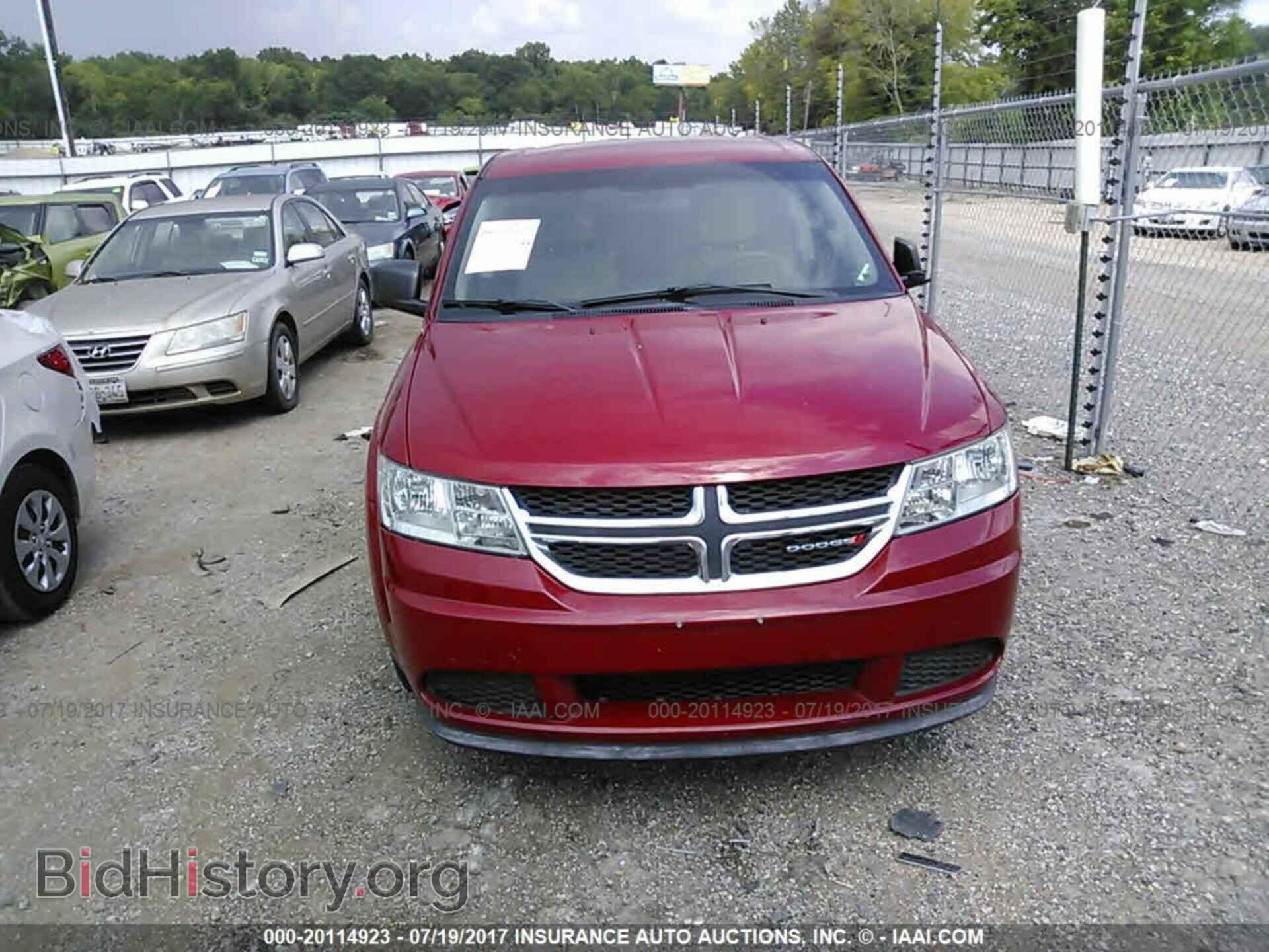 2012 Dodge Journey - VIN: 3C4PDCAB2CT372600 - Фото 6